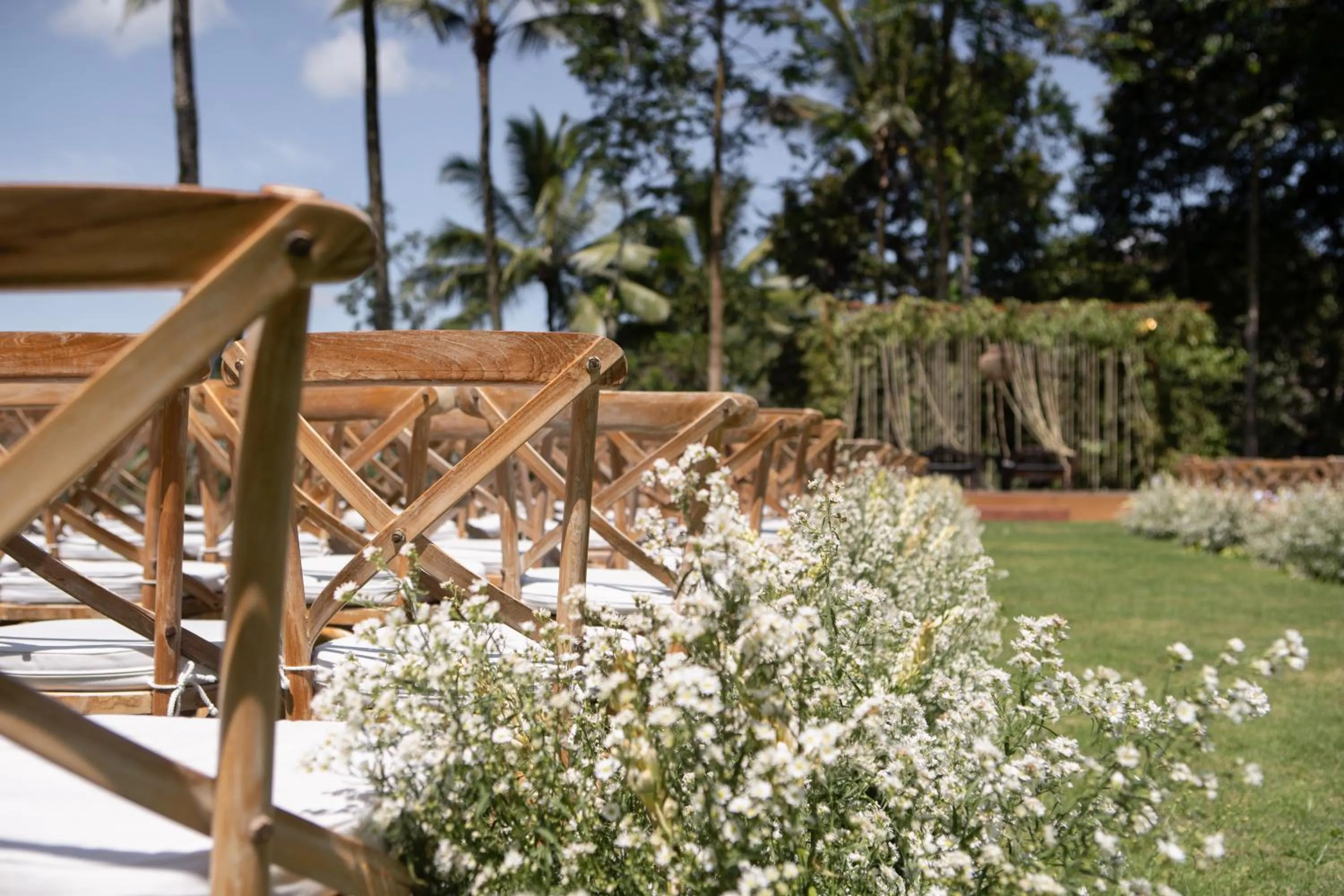 Garden view in Padma Resort Ubud