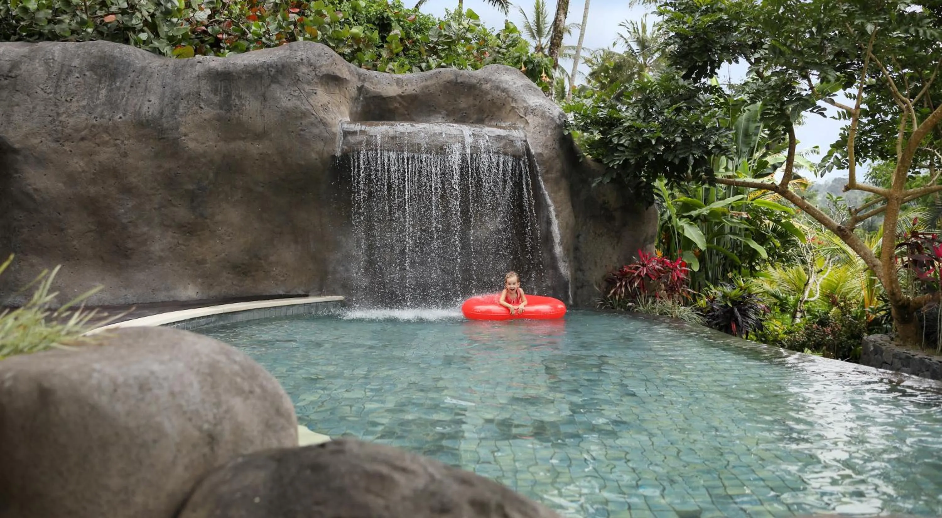 Swimming pool in Padma Resort Ubud