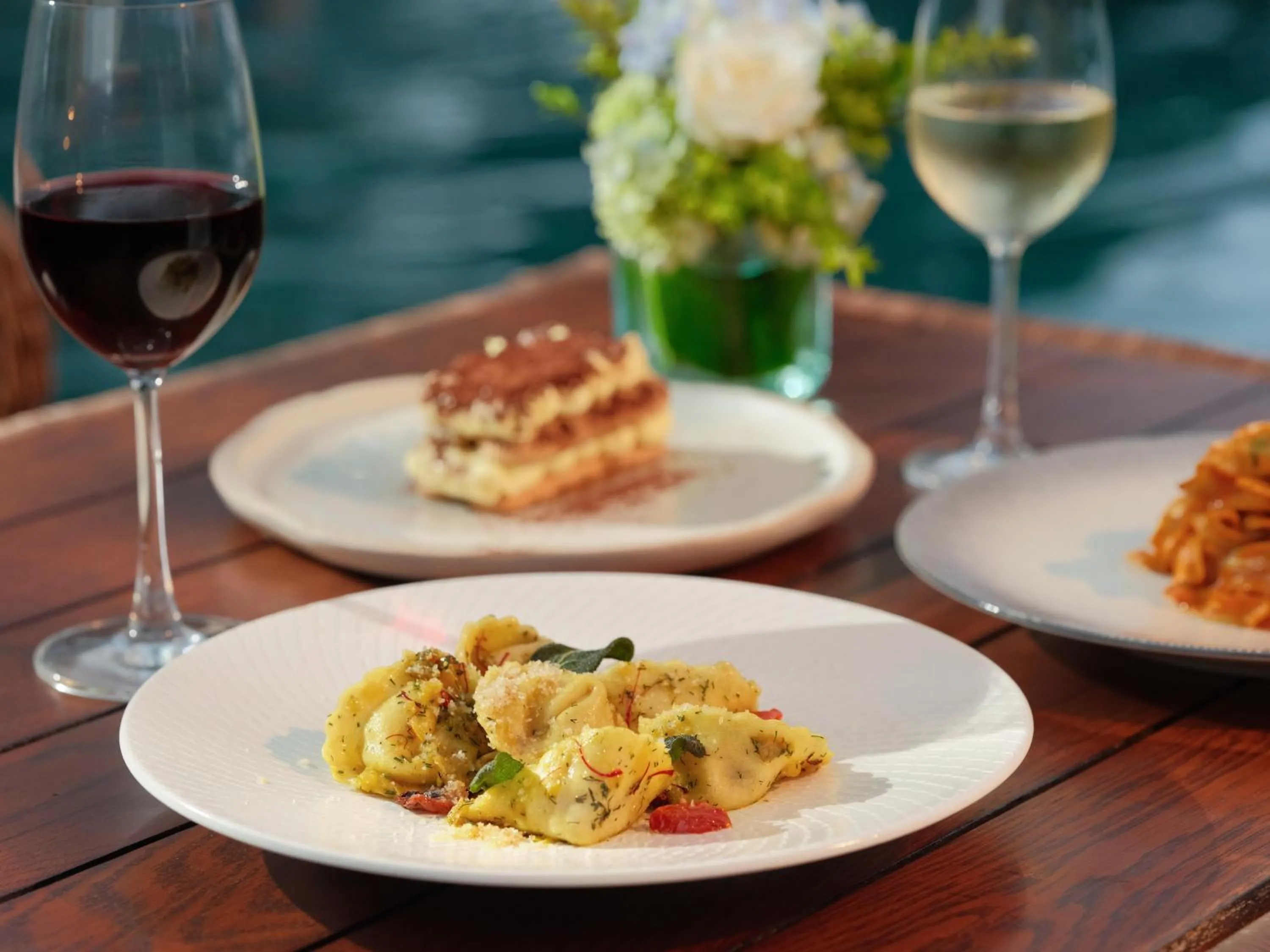 Food in Padma Resort Ubud