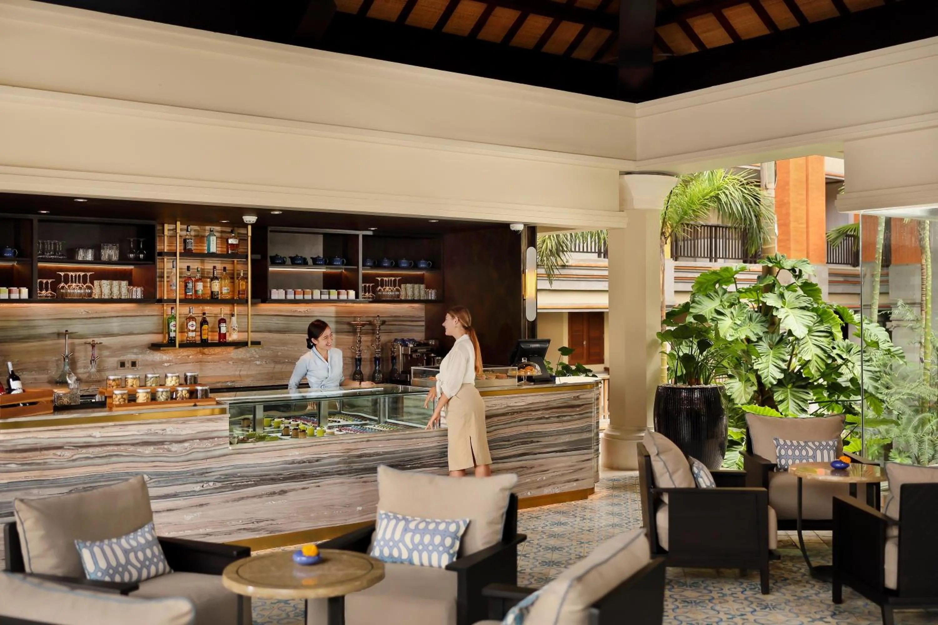 Lounge or bar in Padma Resort Ubud
