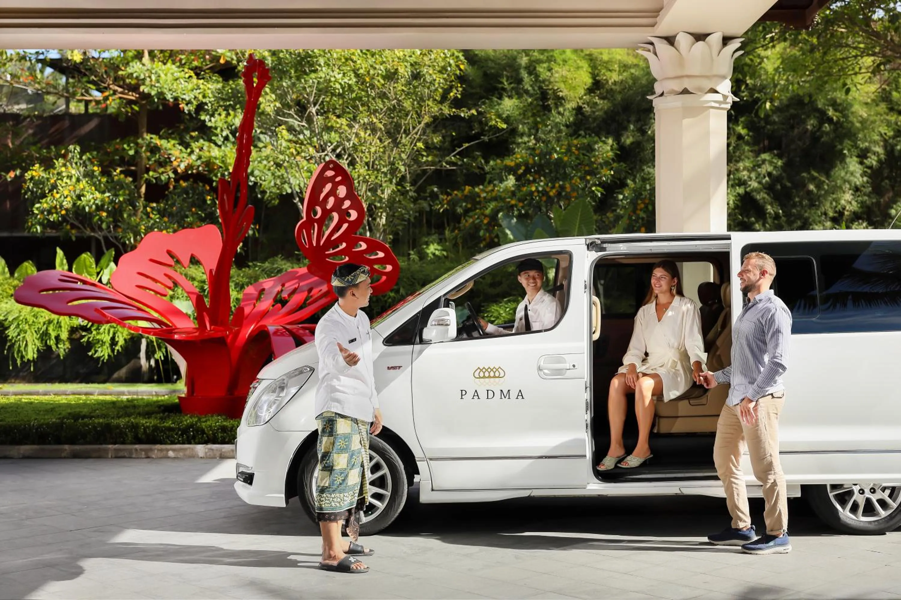 Area and facilities in Padma Resort Ubud