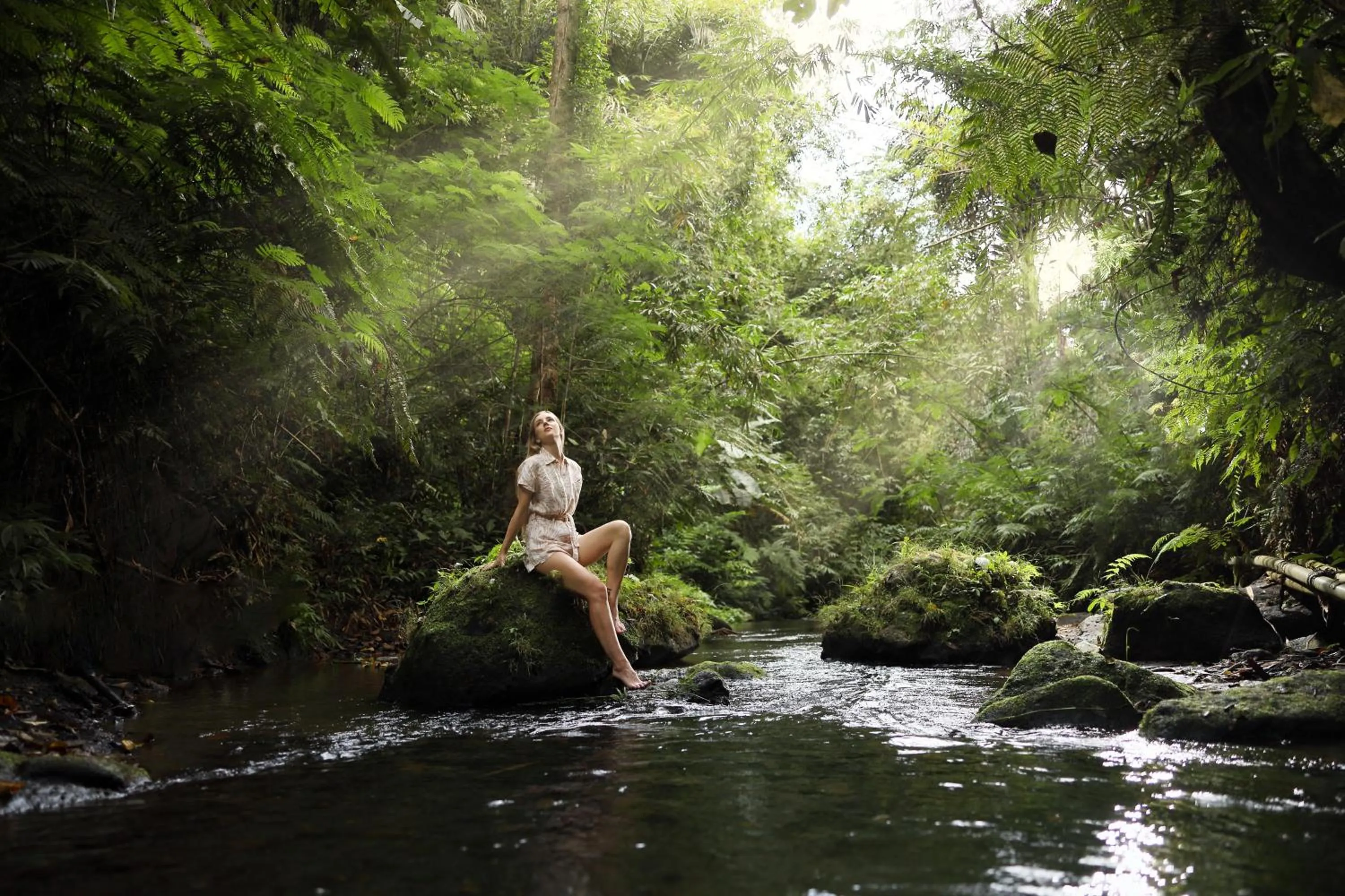 River view in Padma Resort Ubud