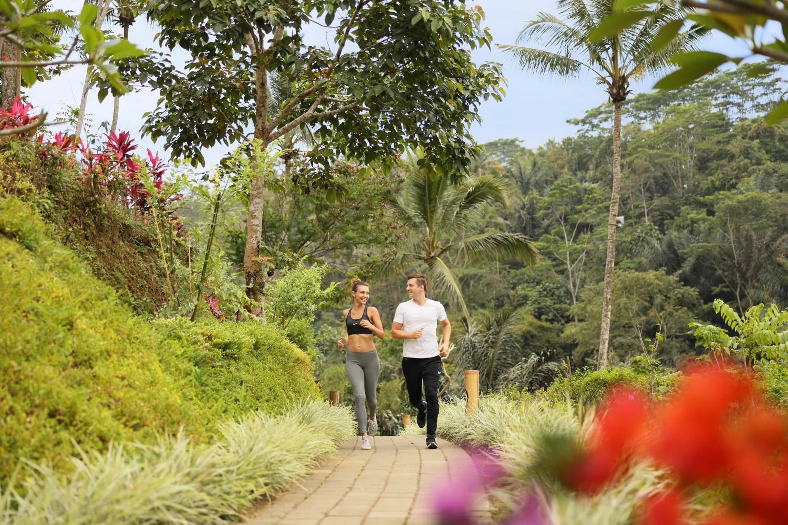 Area and facilities in Padma Resort Ubud