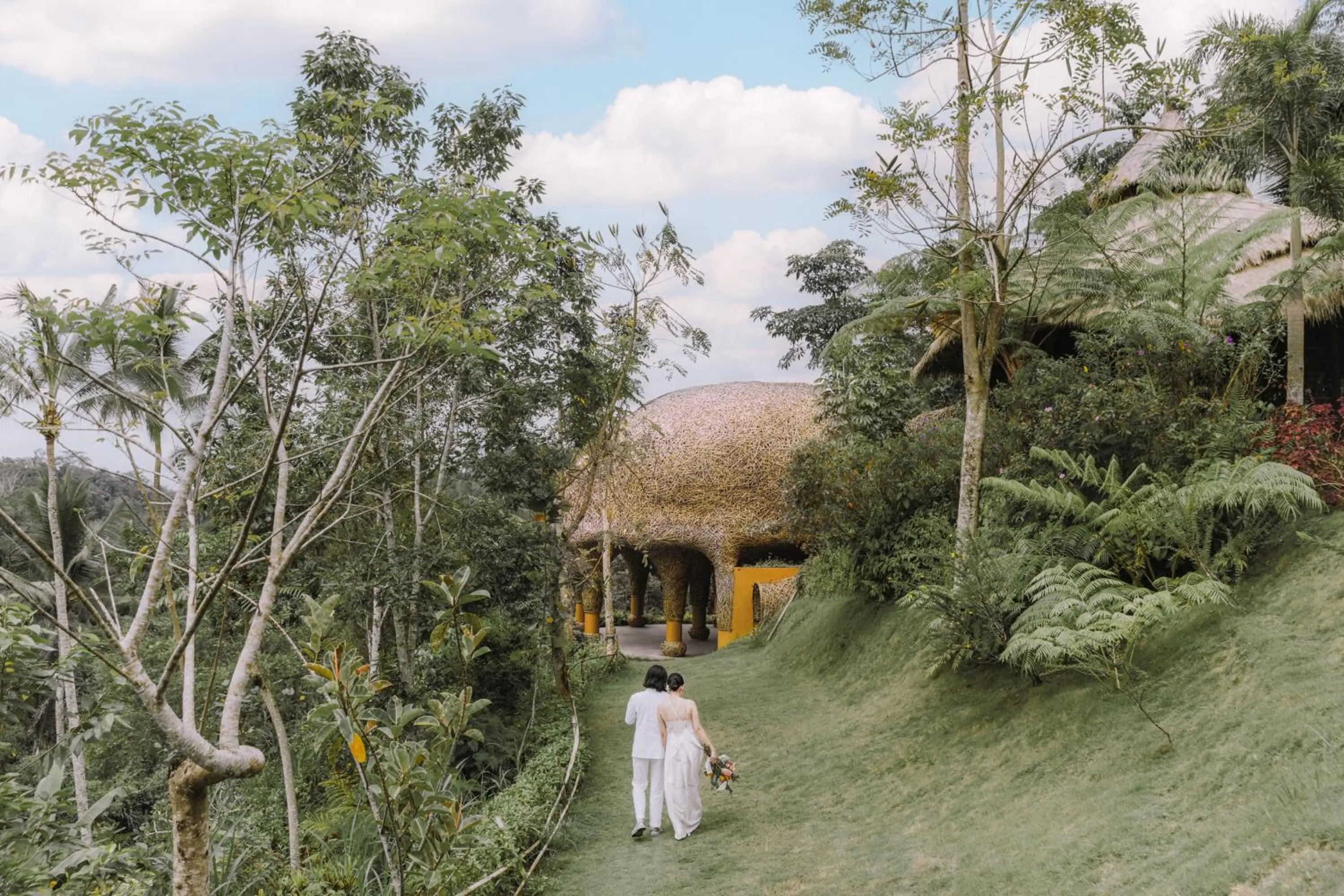 People in Padma Resort Ubud