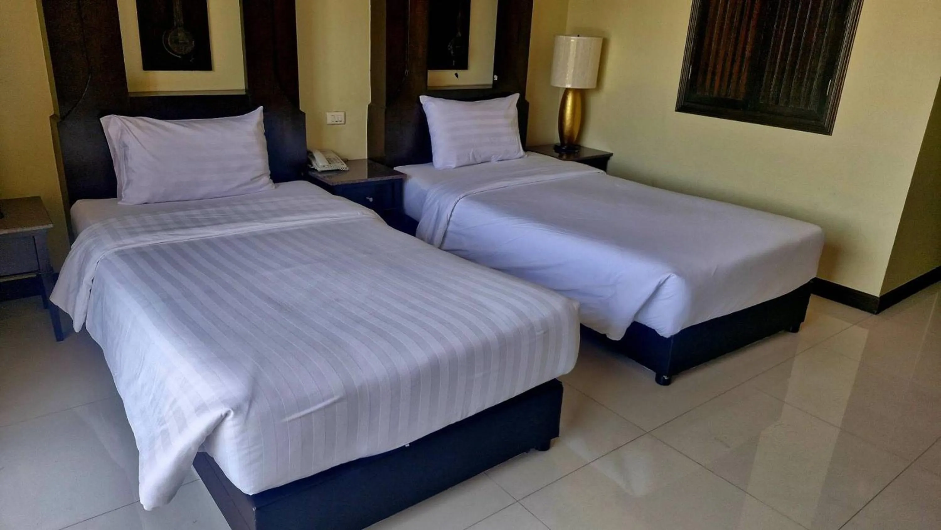 Bedroom, Bed in Sunday Chateau En Ville - Pattaya