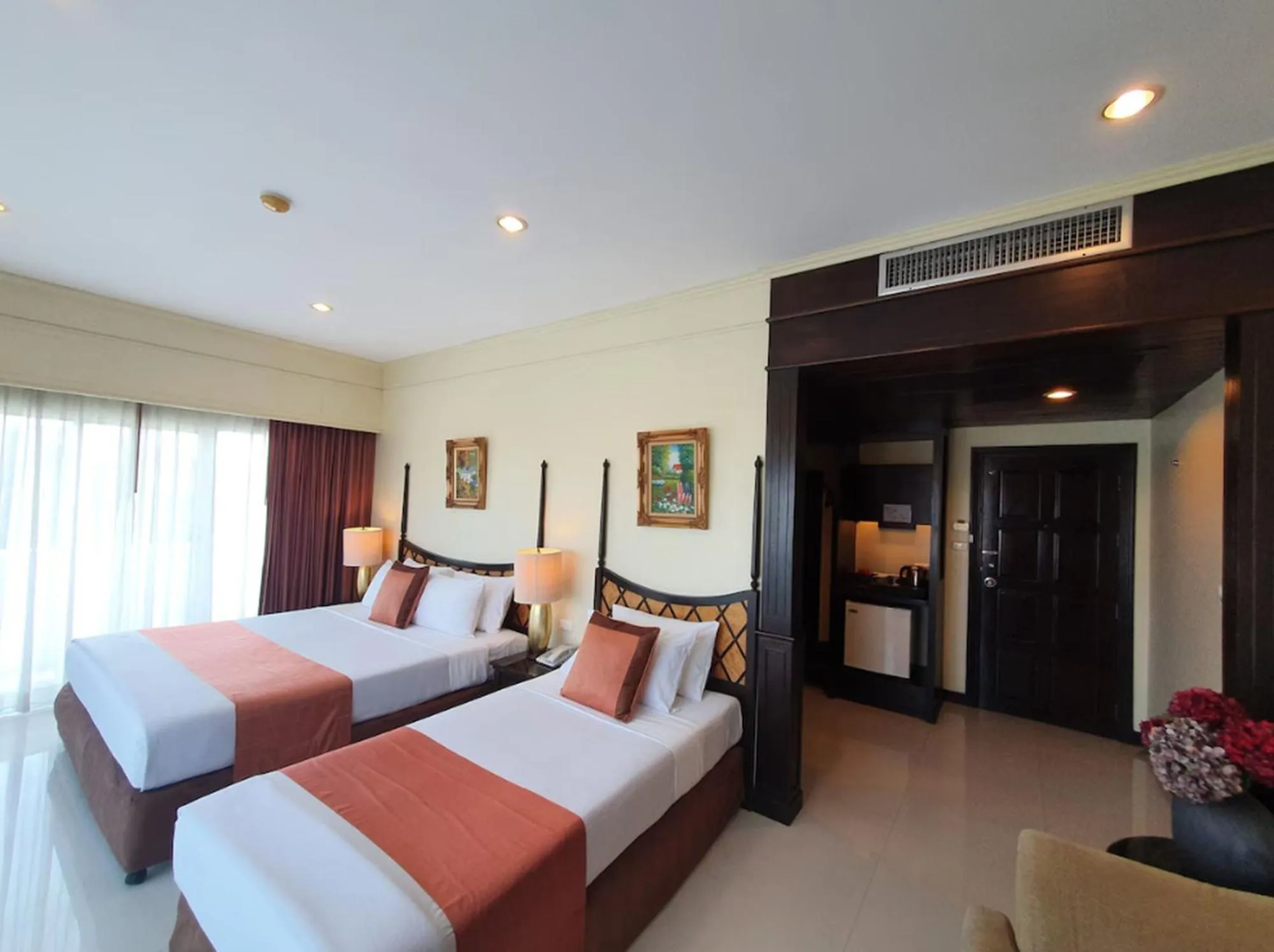 Bedroom, Bed in Sunday Chateau En Ville - Pattaya