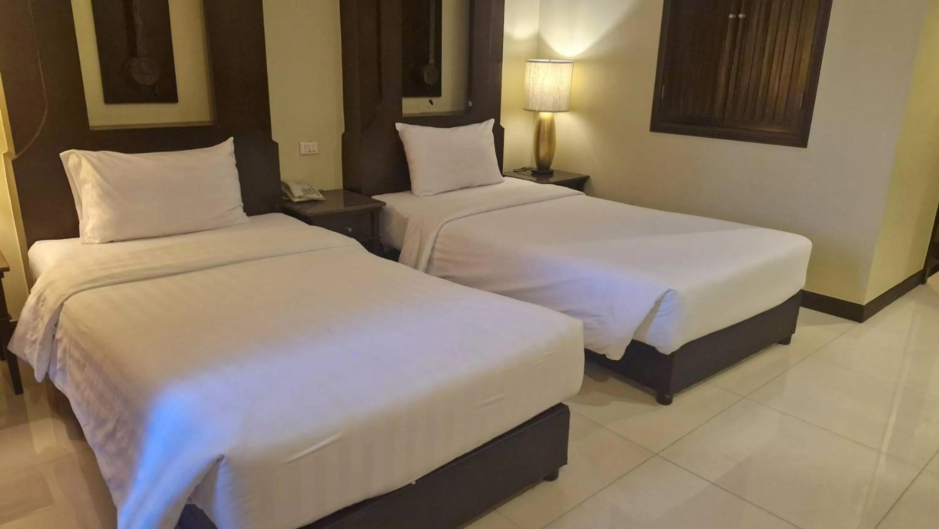 Bedroom, Bed in Sunday Chateau En Ville - Pattaya