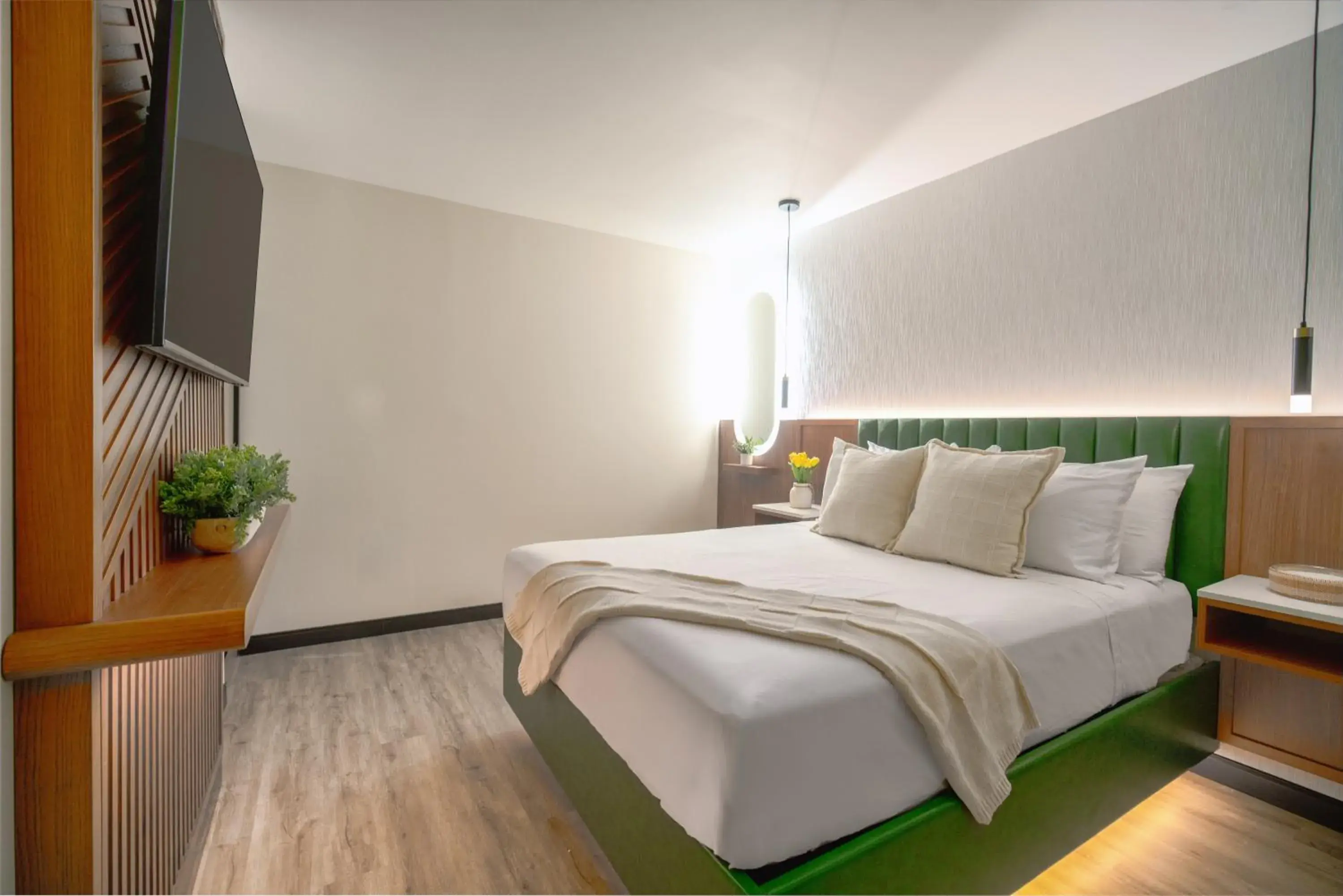 Deluxe Queen Room in LYFE INN & SUITES by AGA- North Hollywood Near Universal Studios Deluxe Queen Room in LYFE INN & SUITES by AGA- North Hollywood Near Universal Studios