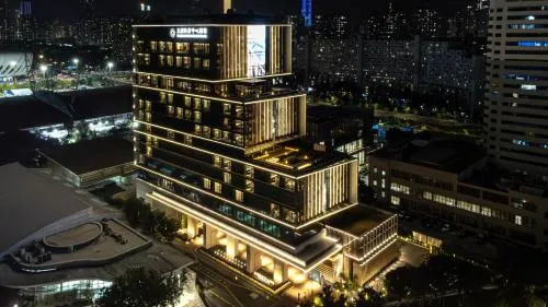 Wuzhou Sports Center Hotel- Huaqiang North, Shenzhen