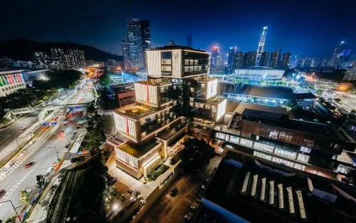 Wuzhou Sports Center Hotel- Huaqiang North, Shenzhen