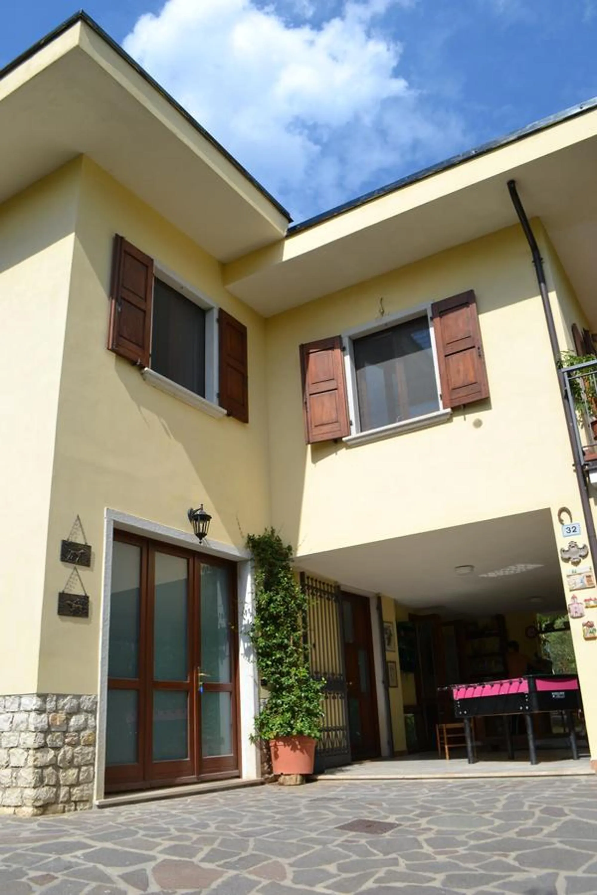 Property building in B&B La Casarella