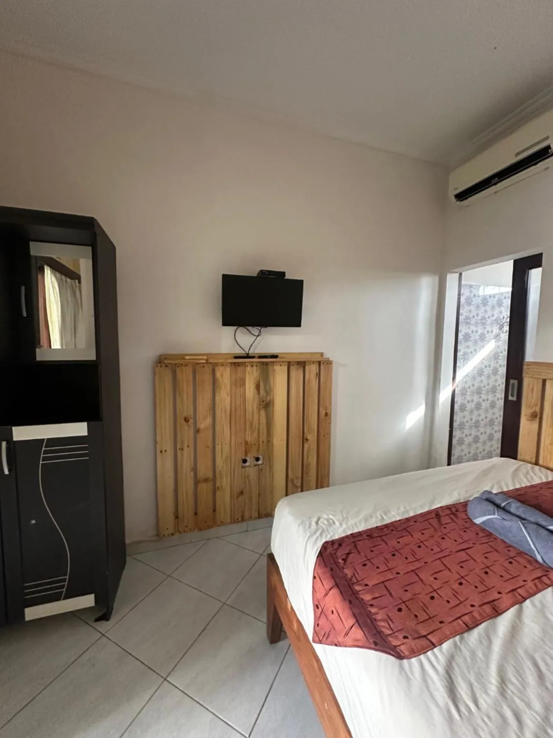 Bed in Sari Buana Bed & Breakfast