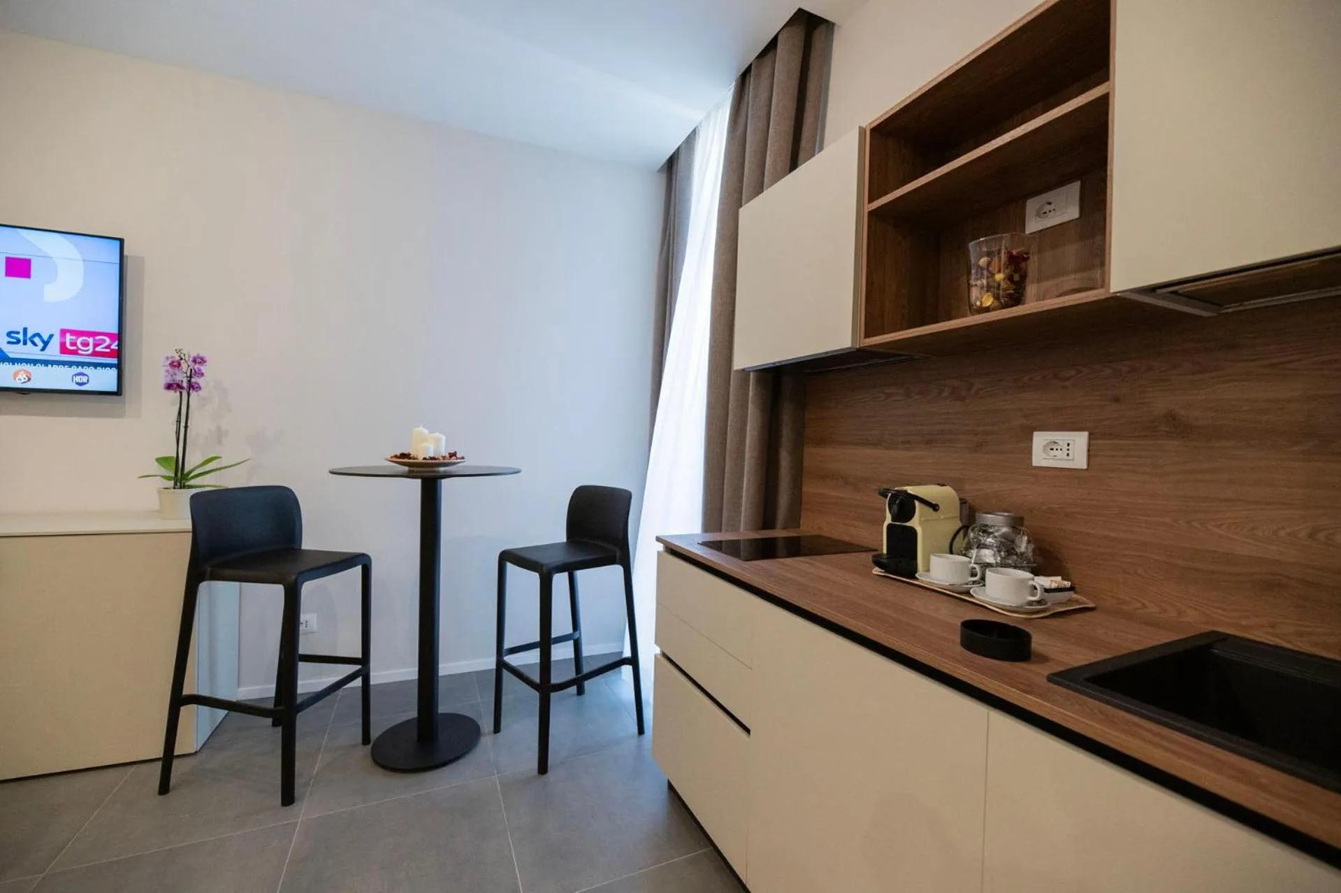 Lobby or reception in imperium suite trevi