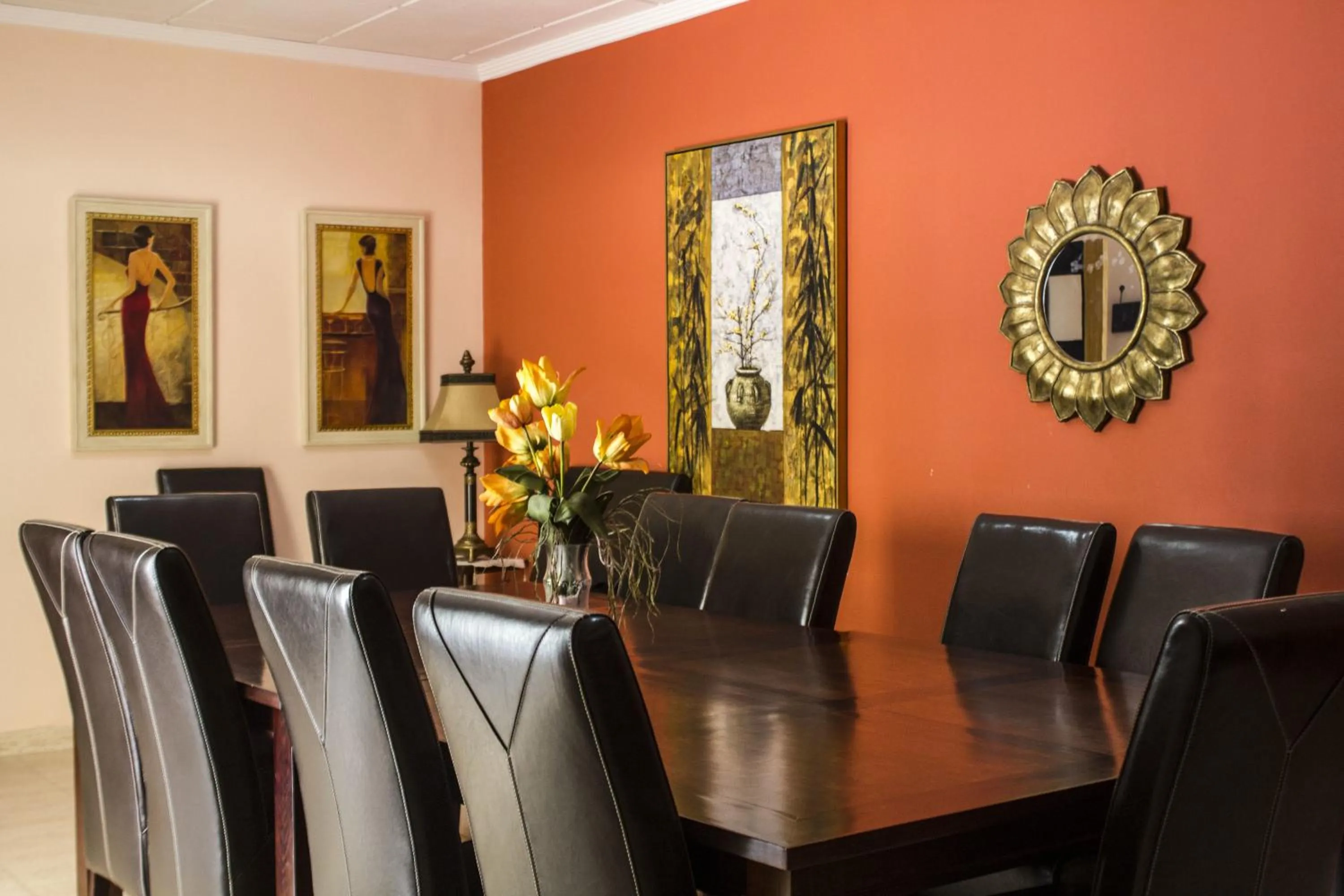 Dining area in Hotel la Parrilla