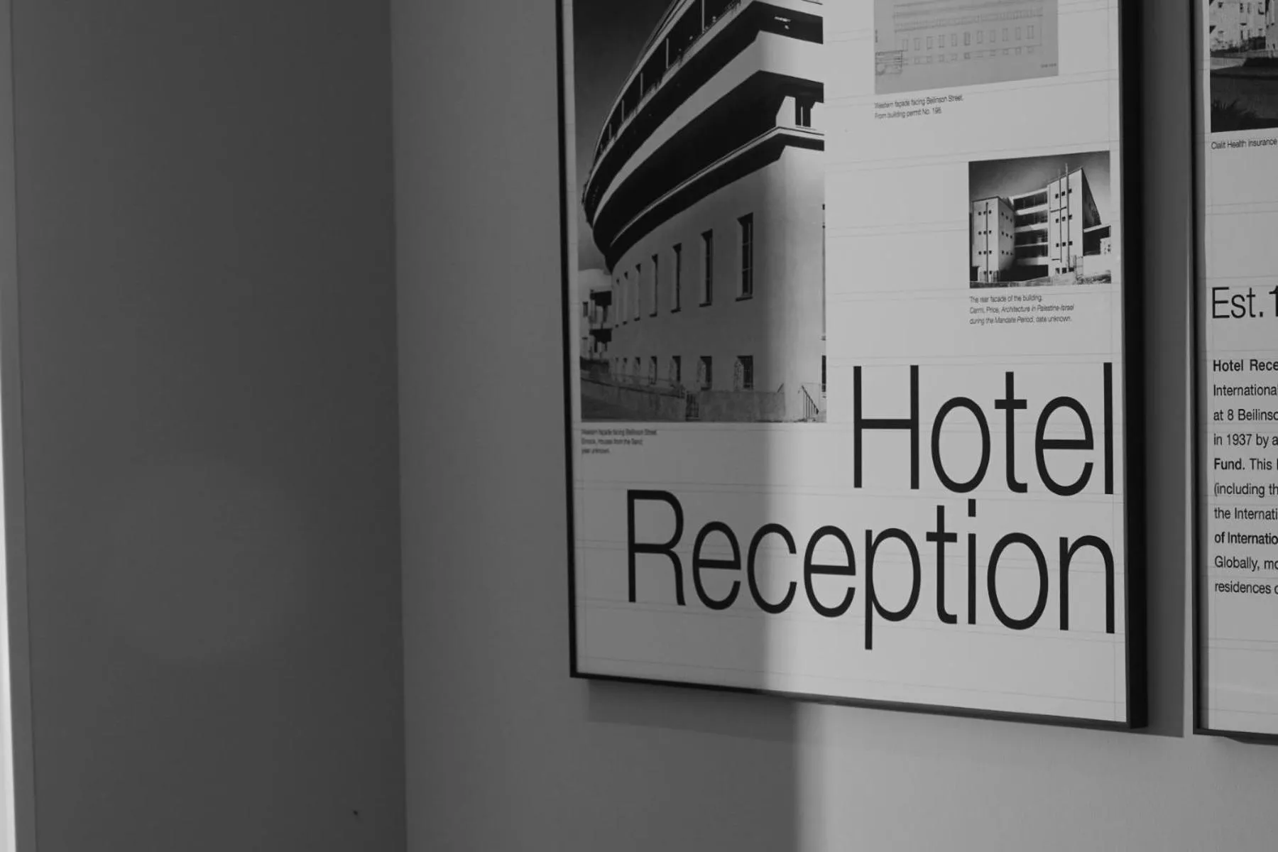 Lobby or reception in Hotel RECEPTION - FATTAL COLORS