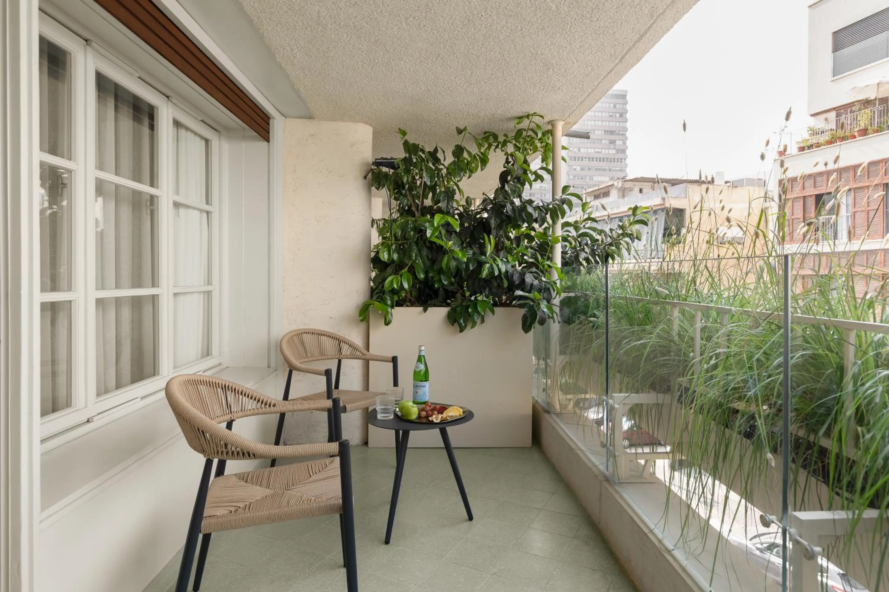 Balcony/Terrace in Hotel RECEPTION - FATTAL COLORS