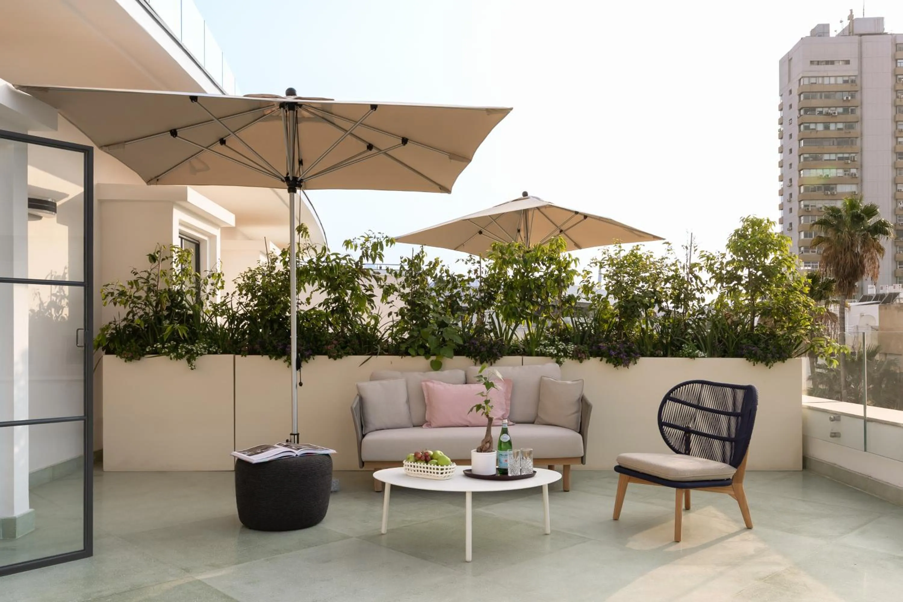 Balcony/Terrace in Hotel RECEPTION - FATTAL COLORS