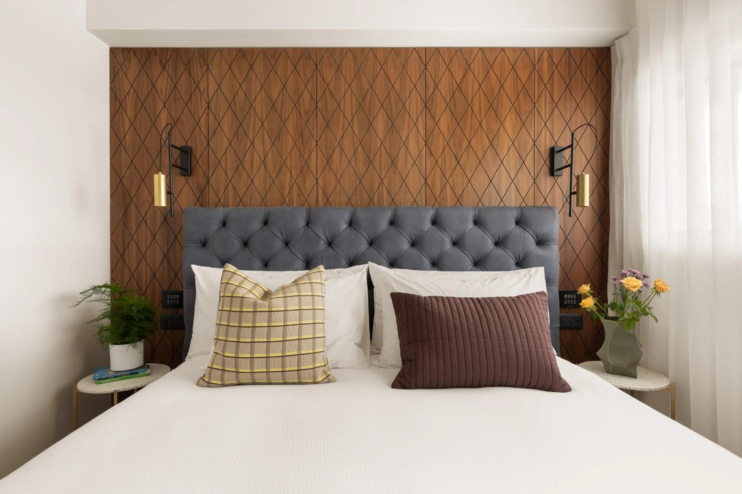 Living room, Bed in Hotel RECEPTION - FATTAL COLORS