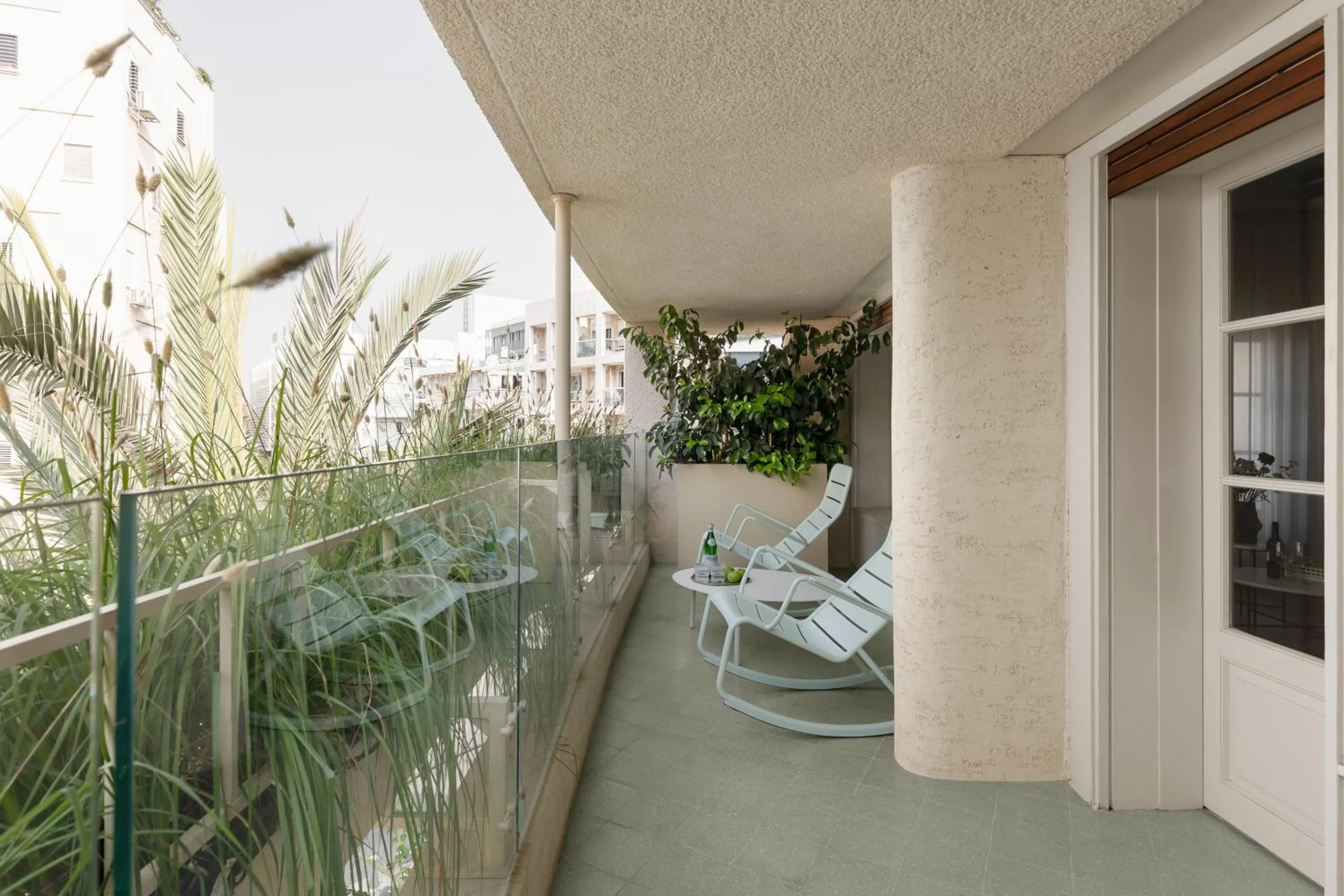 Balcony/Terrace in Hotel RECEPTION - FATTAL COLORS