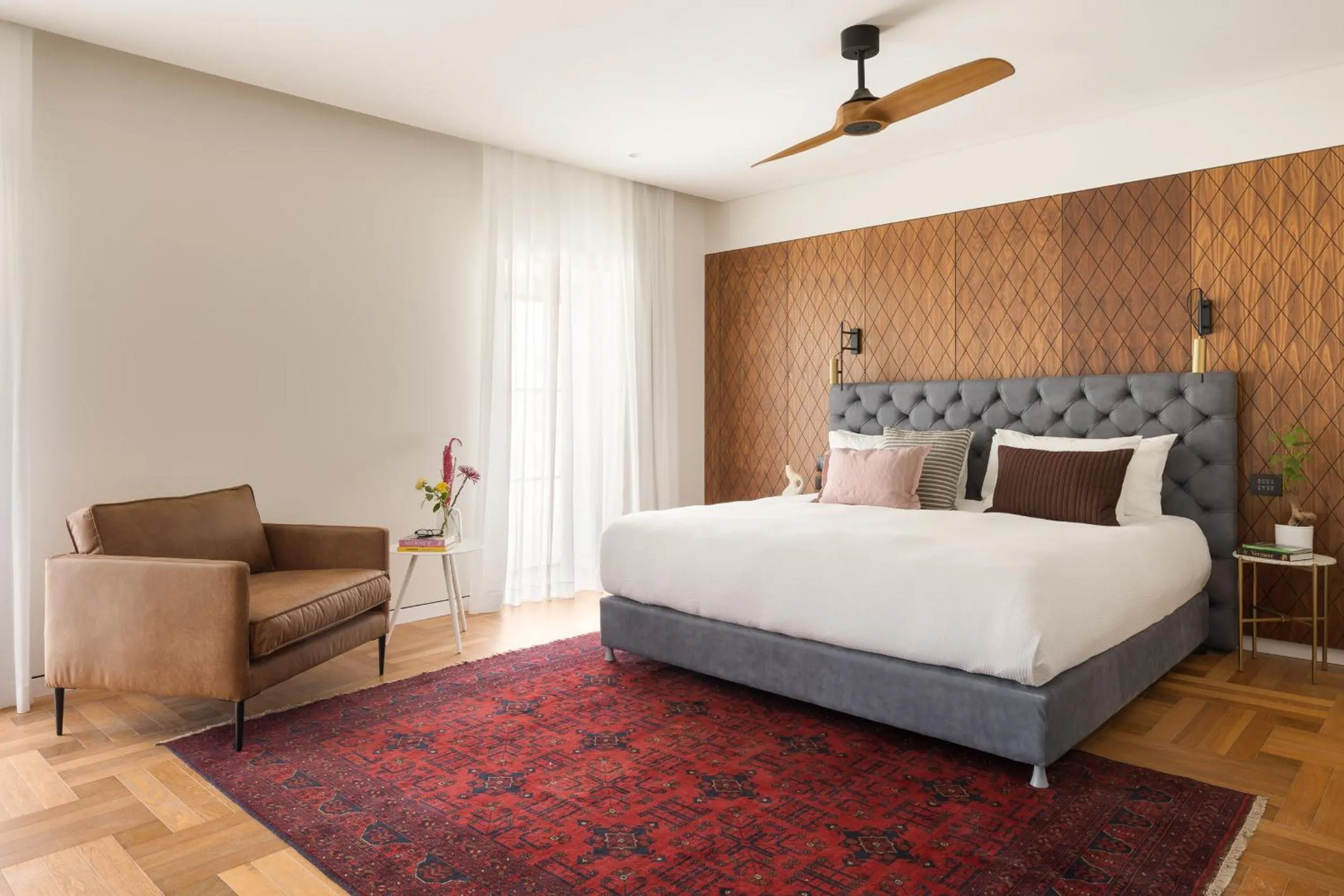 Living room, Bed in Hotel RECEPTION - FATTAL COLORS