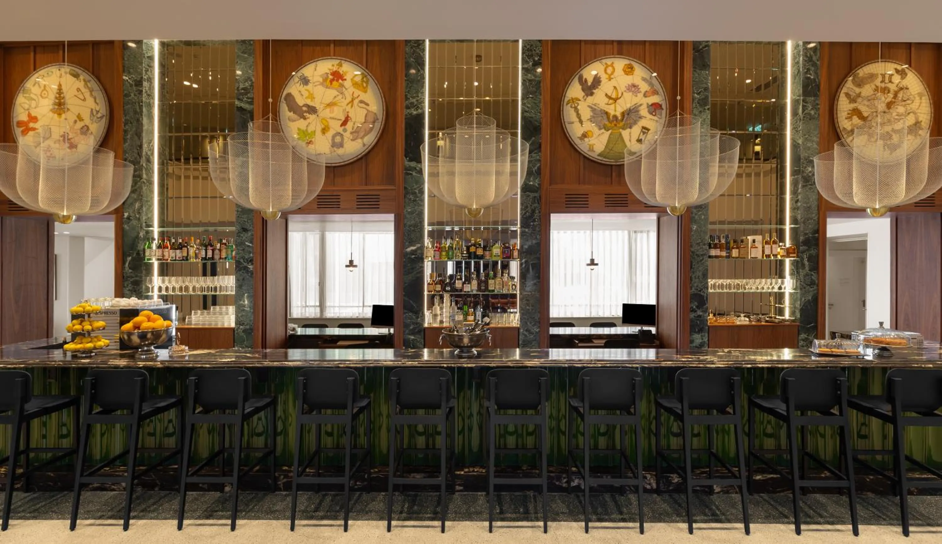 Lounge or bar in Hotel RECEPTION - FATTAL COLORS