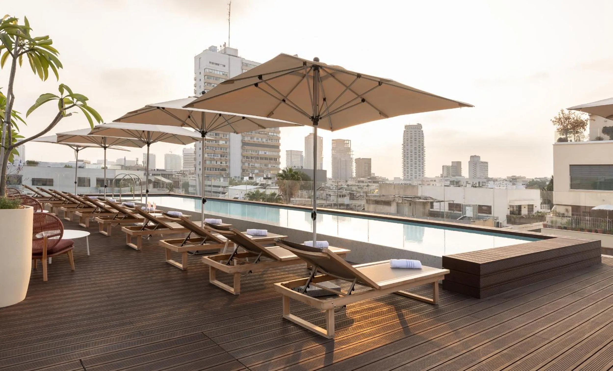 Balcony/Terrace in Hotel RECEPTION - FATTAL COLORS