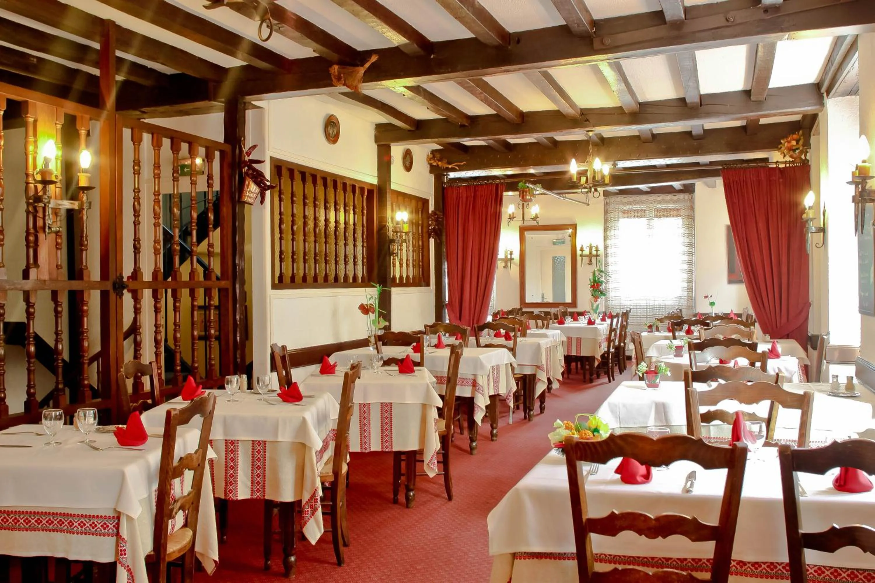 Restaurant/places to eat in Relais Des Tilleuls