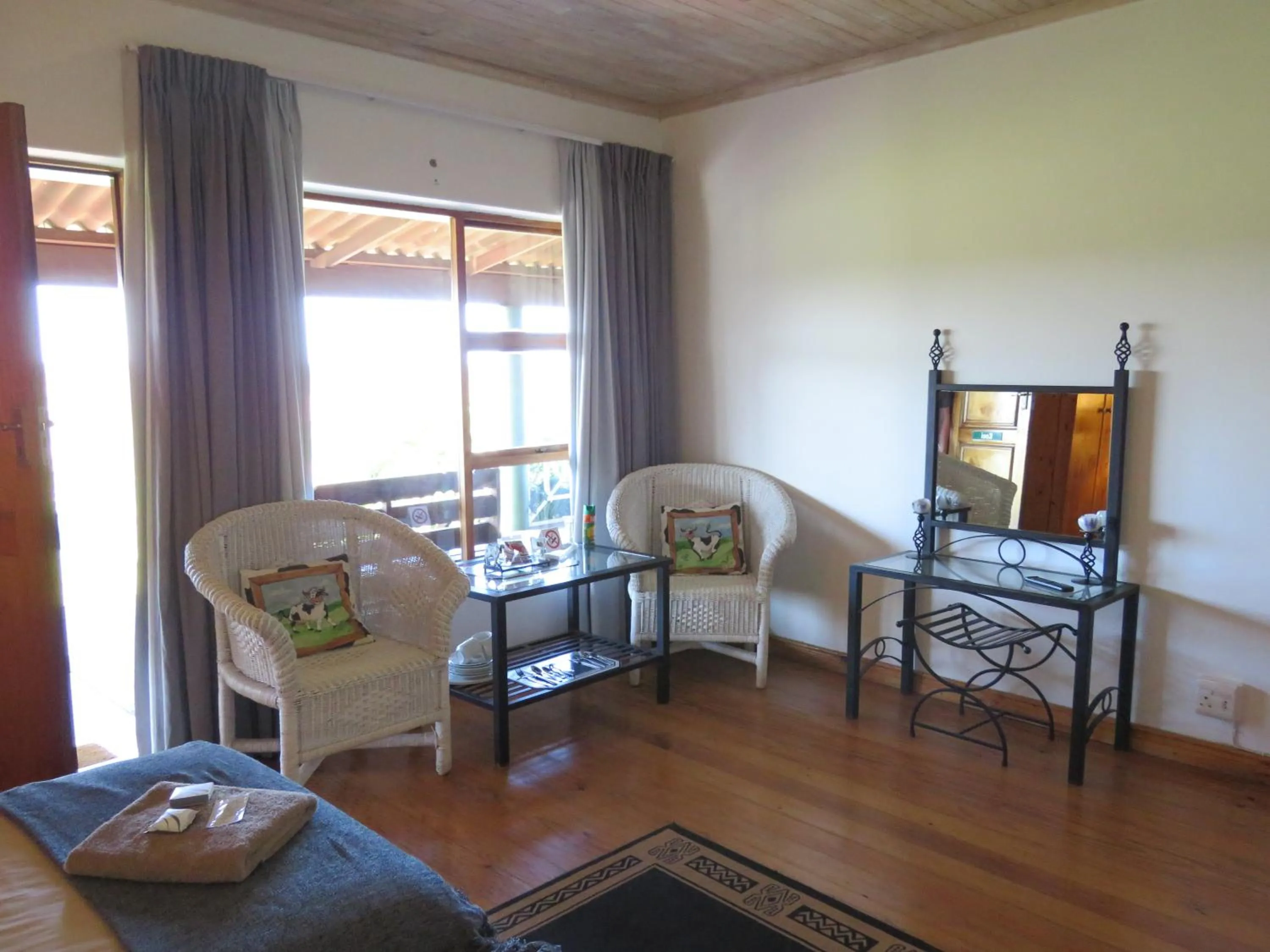 Seating area in Mentors Country Estate