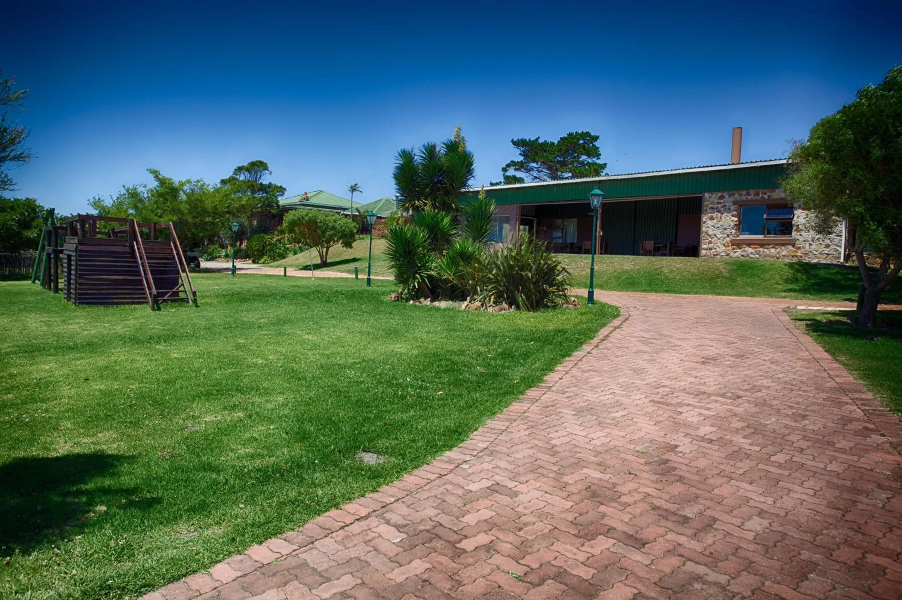 Garden in Mentors Country Estate