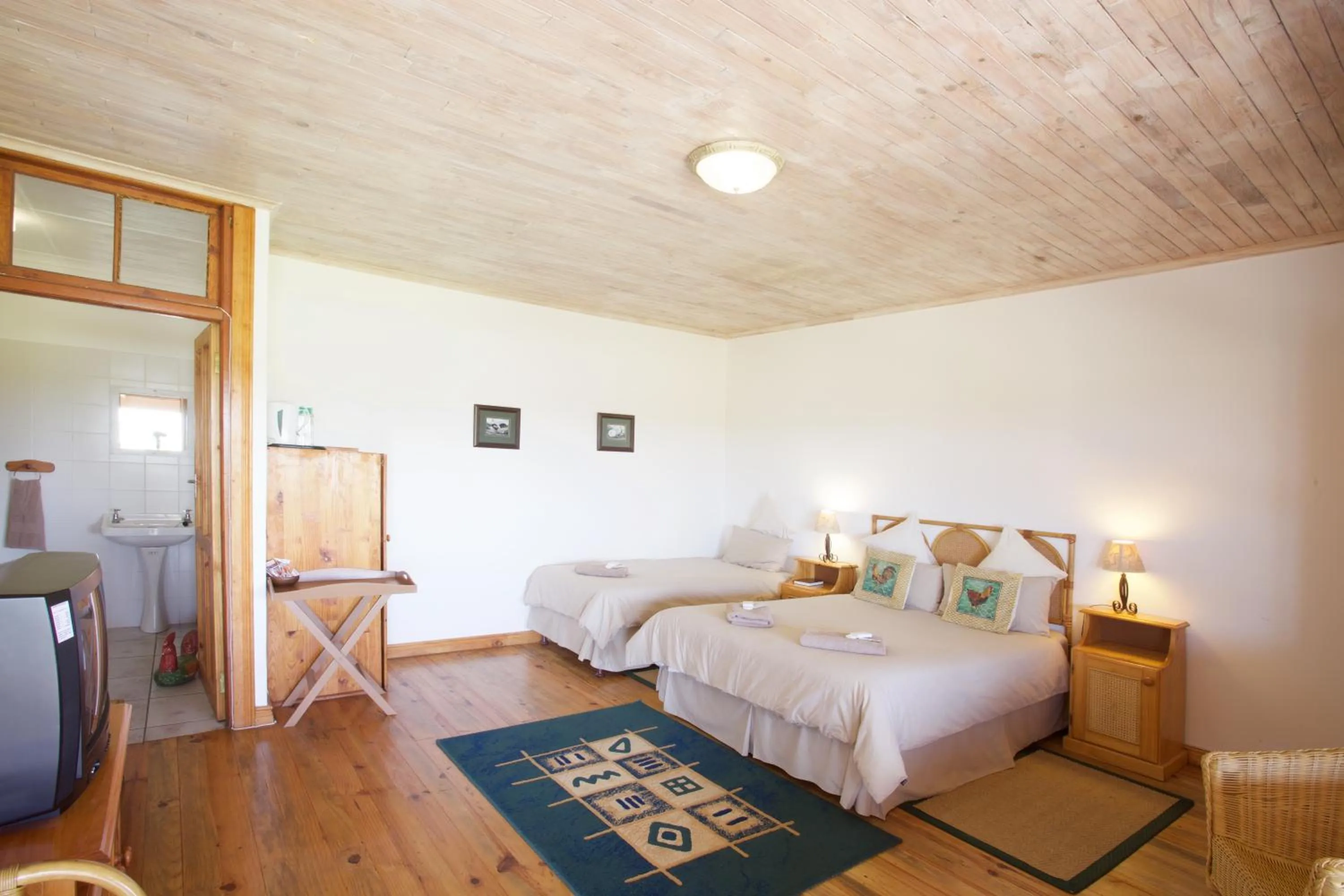 Bed in Mentors Country Estate