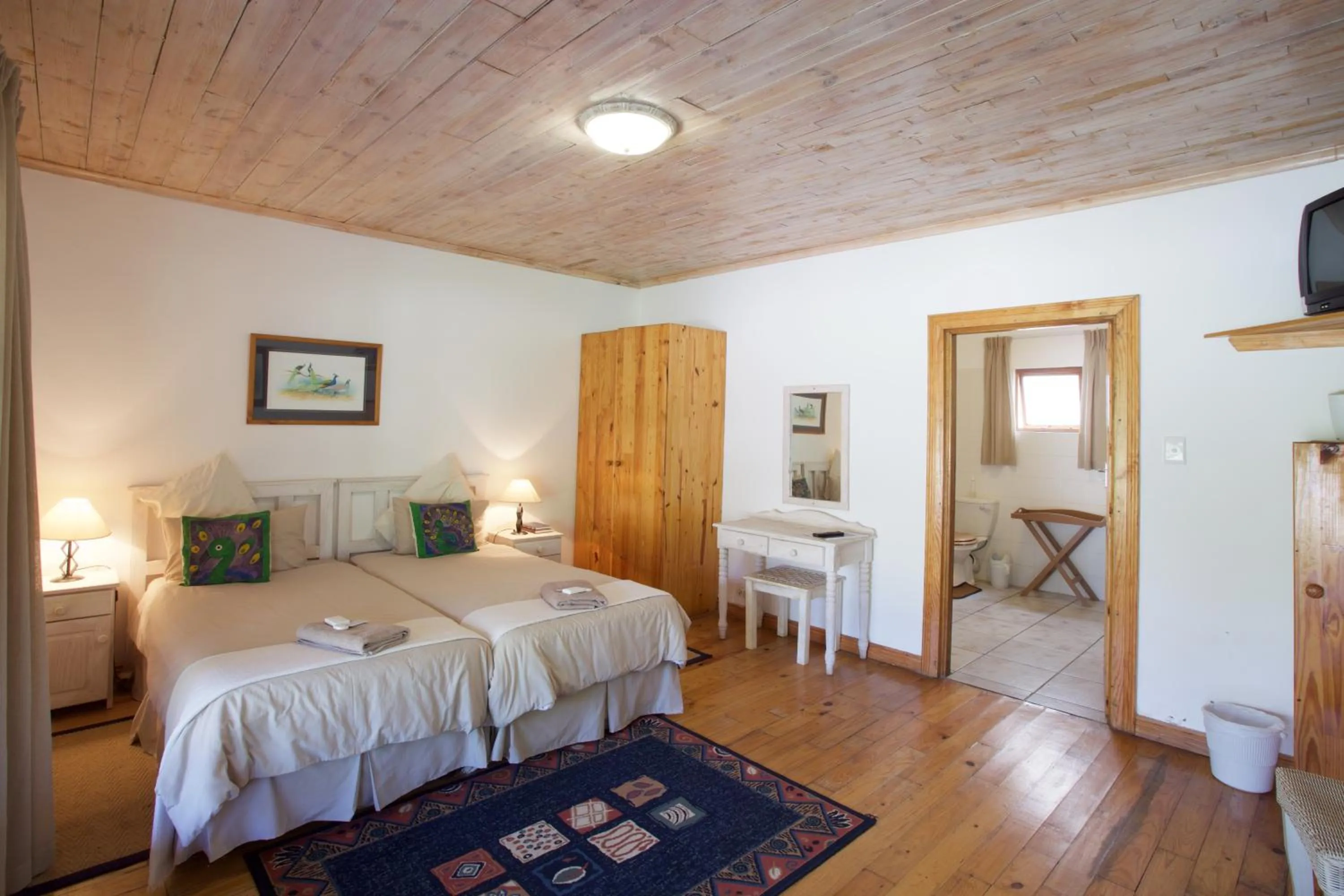 Bedroom, Bed in Mentors Country Estate