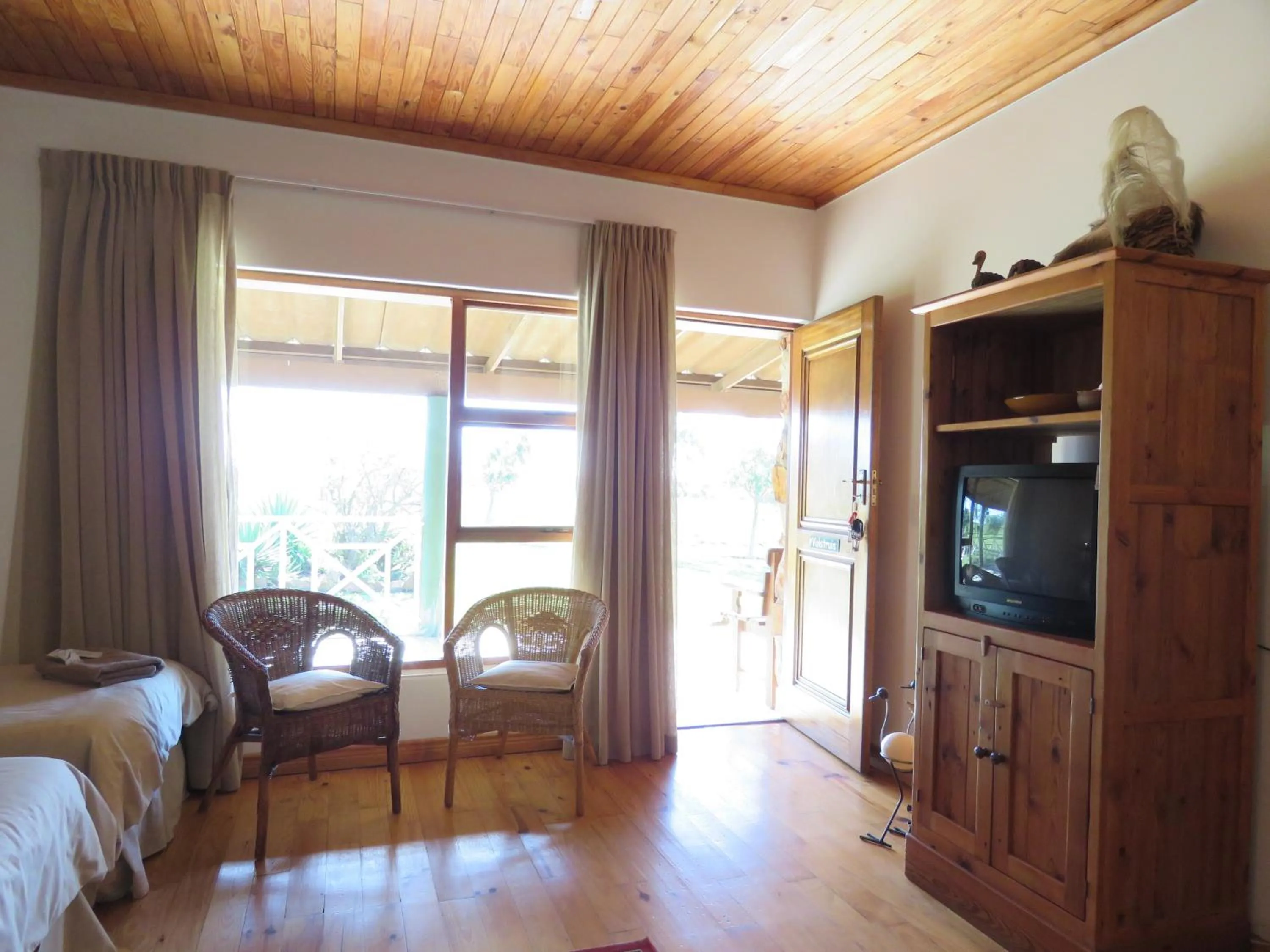 Seating area in Mentors Country Estate