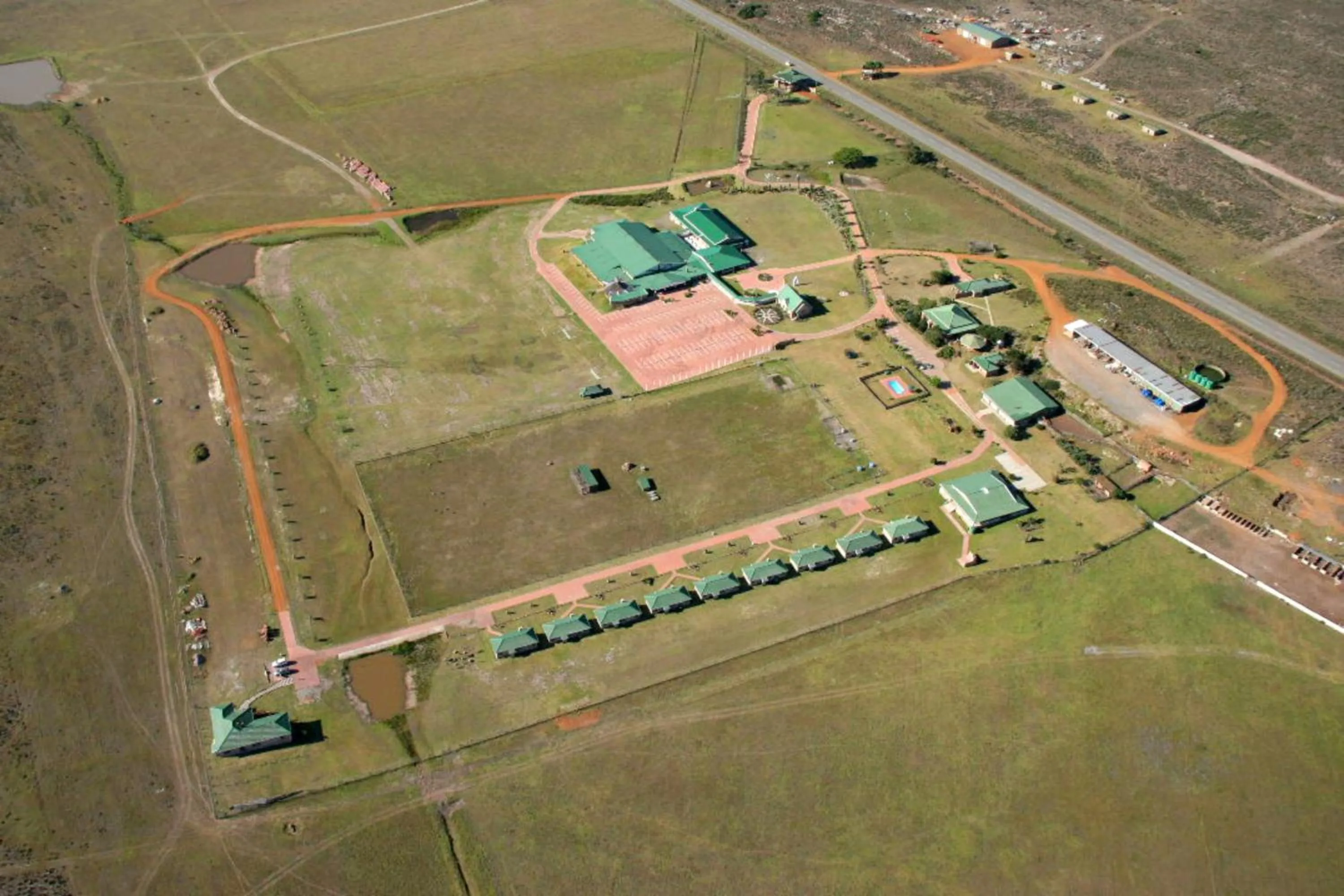 Bird's eye view in Mentors Country Estate