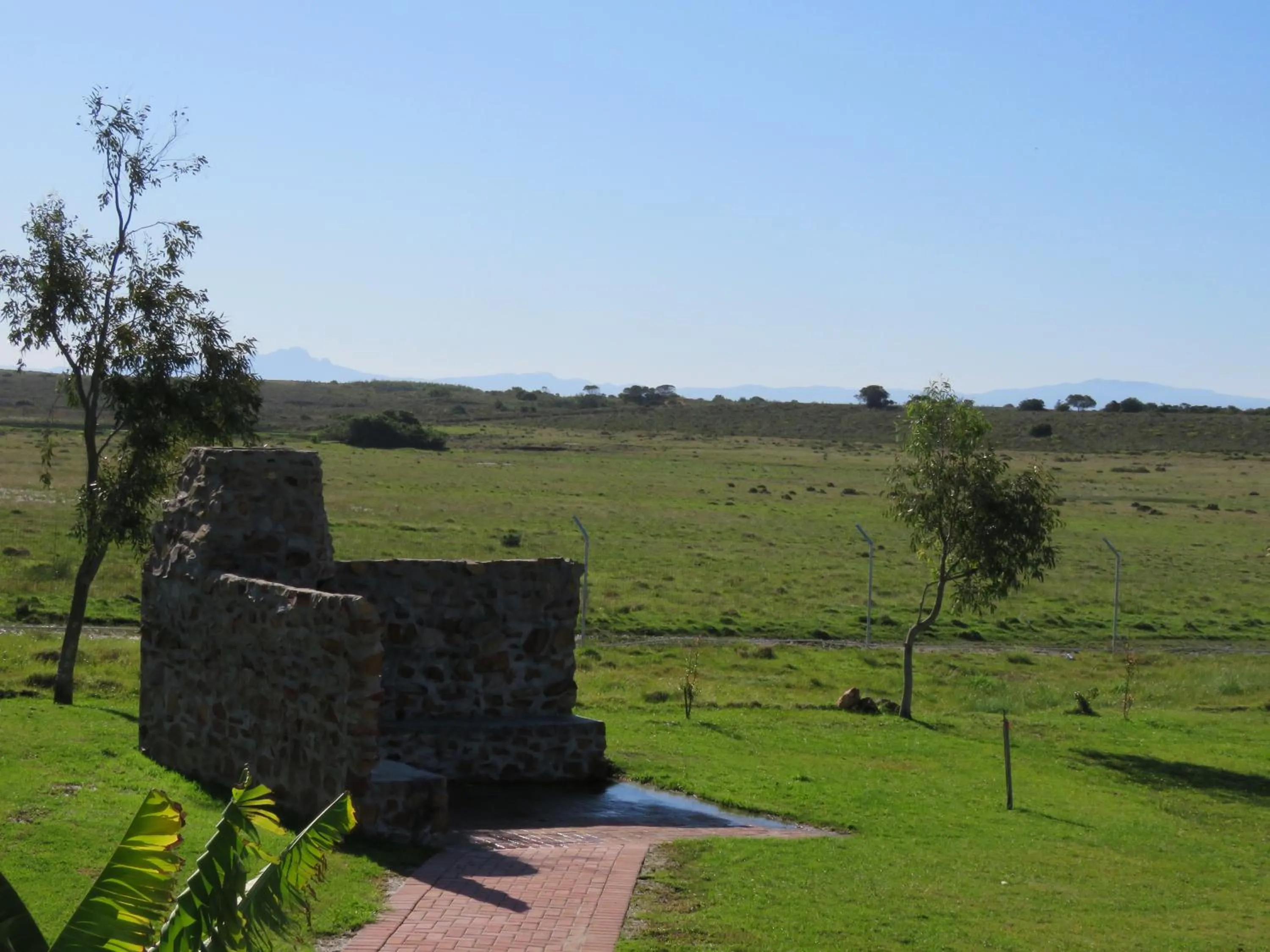 BBQ facilities in Mentors Country Estate