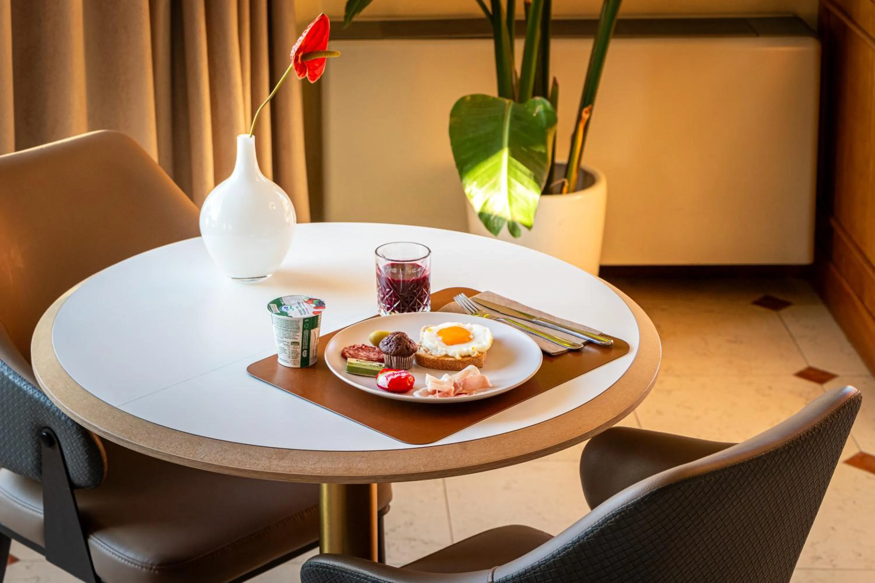 Breakfast in Hotel San Clemente