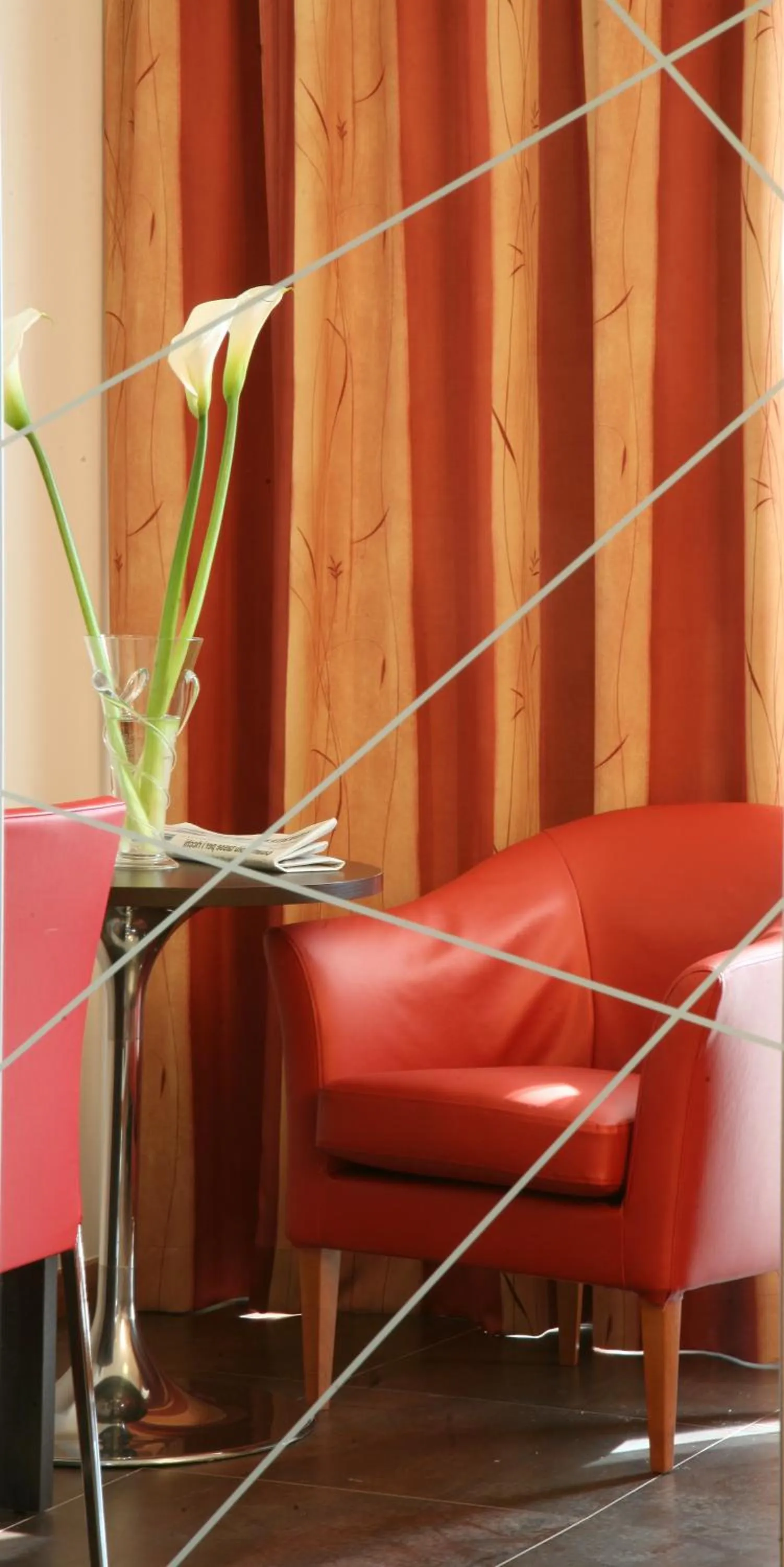 Decorative detail in Hotel San Clemente