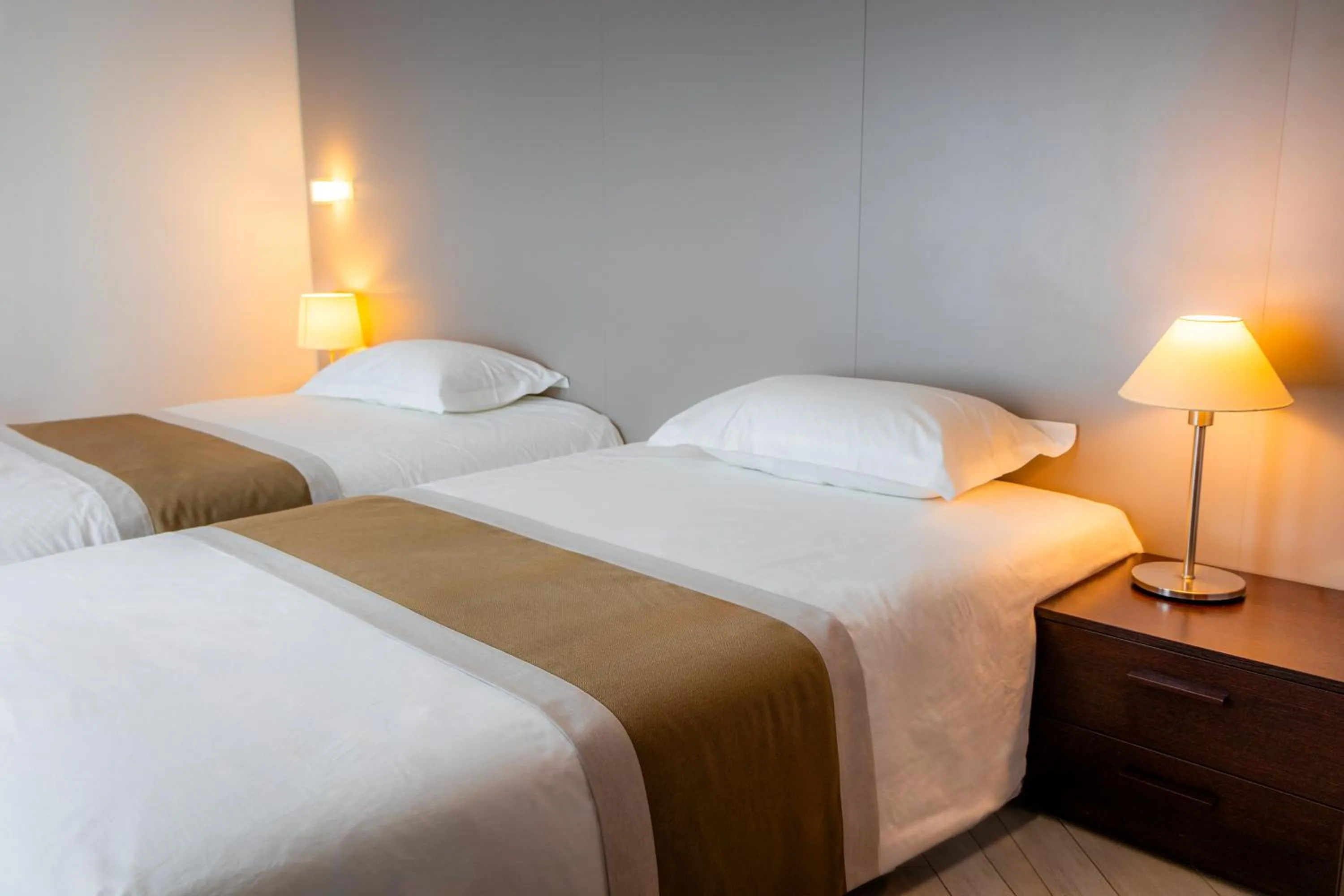 Bed in Hotel San Clemente