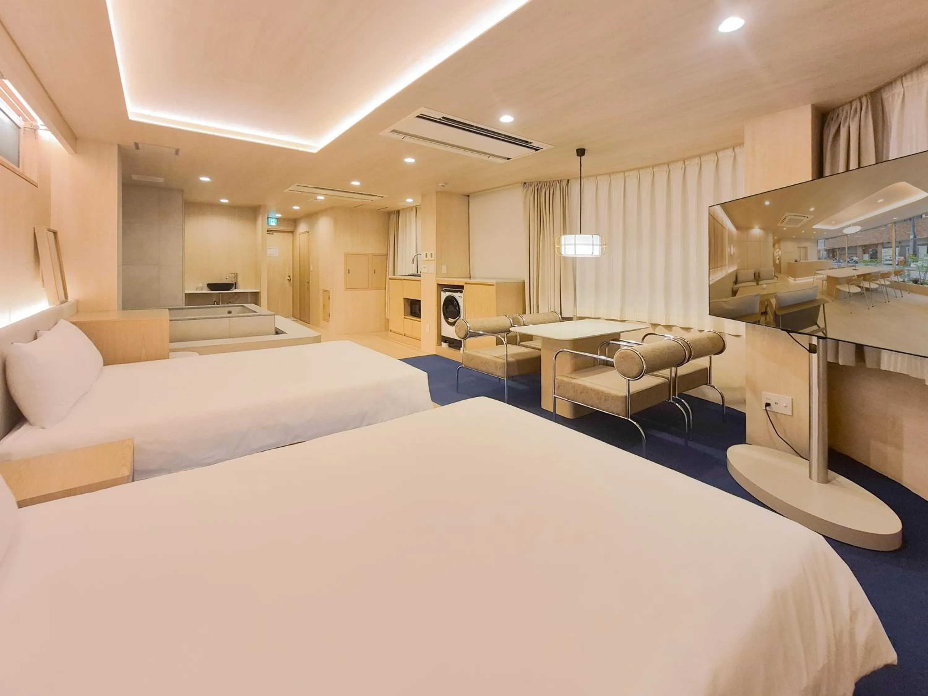 Photo of the whole room, Bed in UH Suite Namba Station The Spa