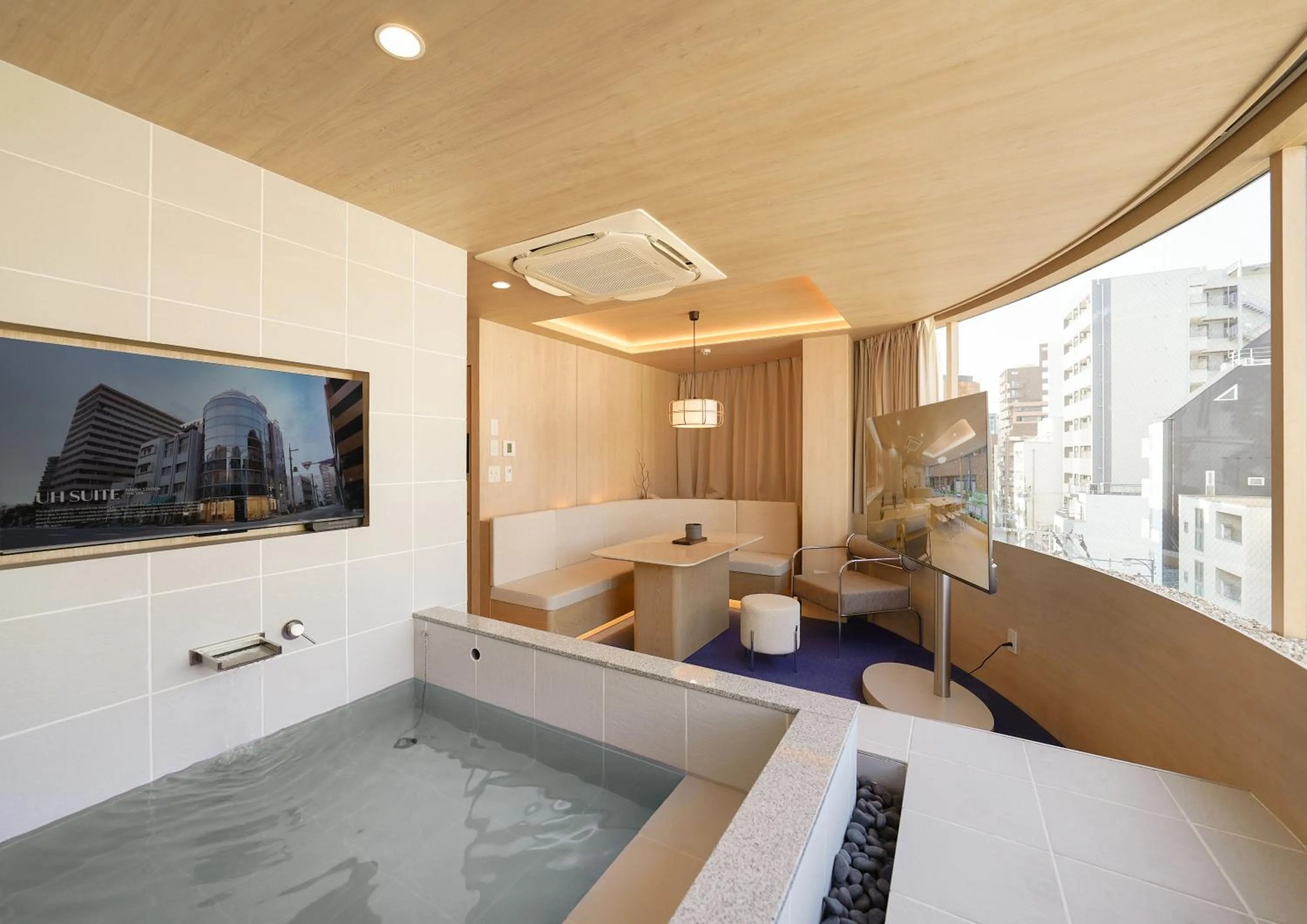 Property building in UH Suite Namba Station The Spa