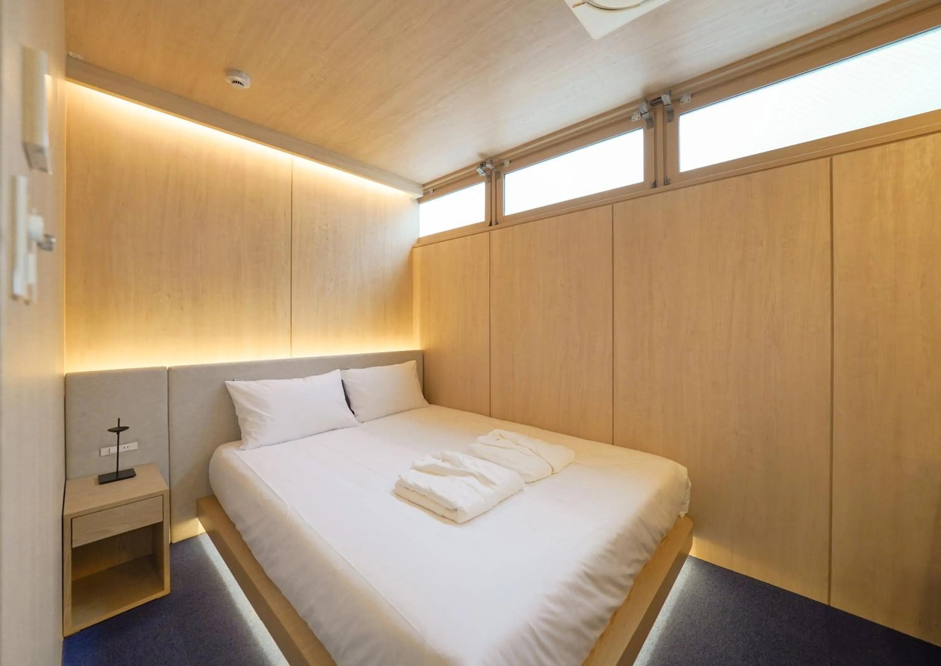 Bedroom, Bed in UH Suite Namba Station The Spa