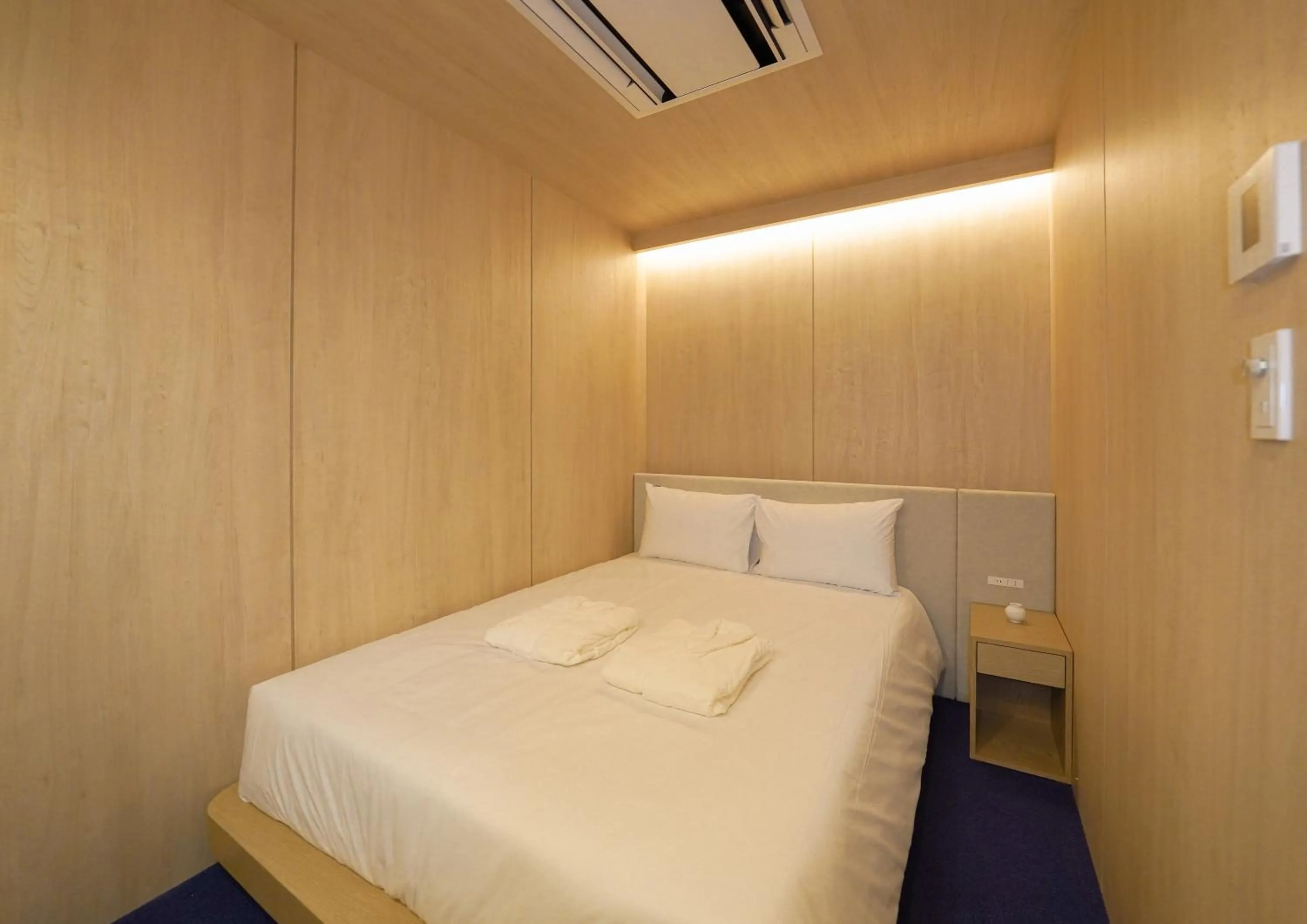 Bedroom, Bed in UH Suite Namba Station The Spa