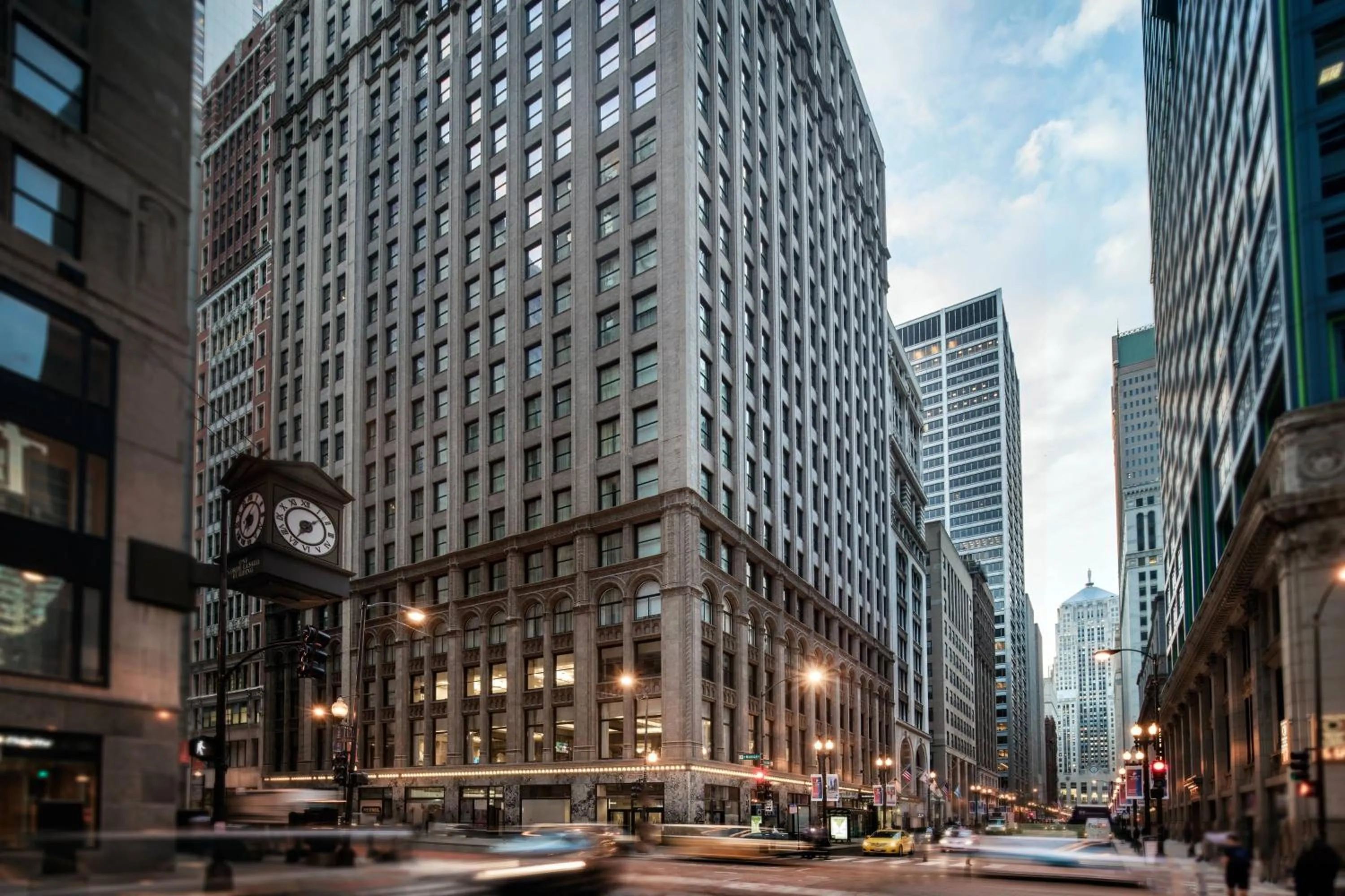 Property building in Residence Inn by Marriott Chicago Downtown/Loop