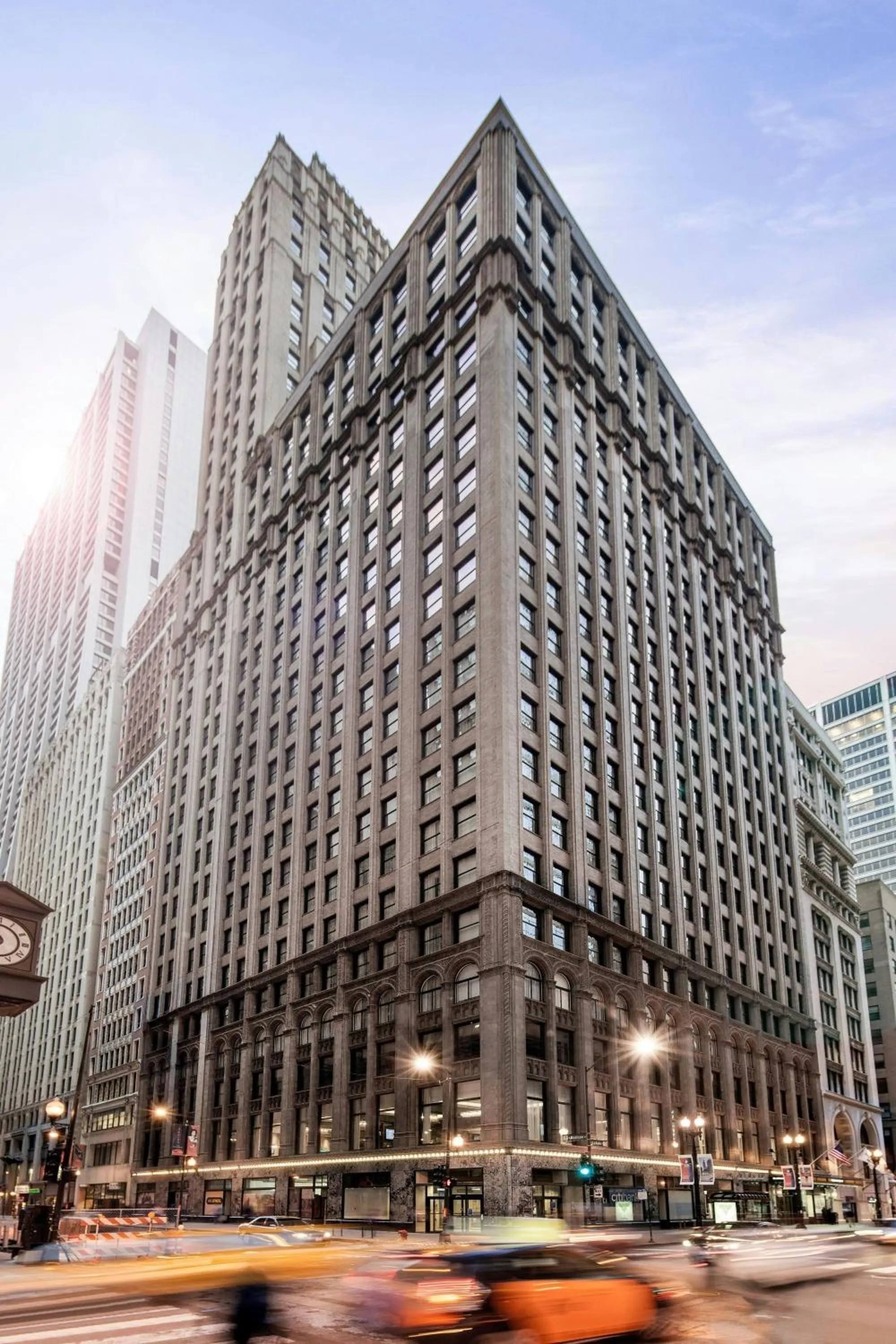 Property building in Residence Inn by Marriott Chicago Downtown/Loop