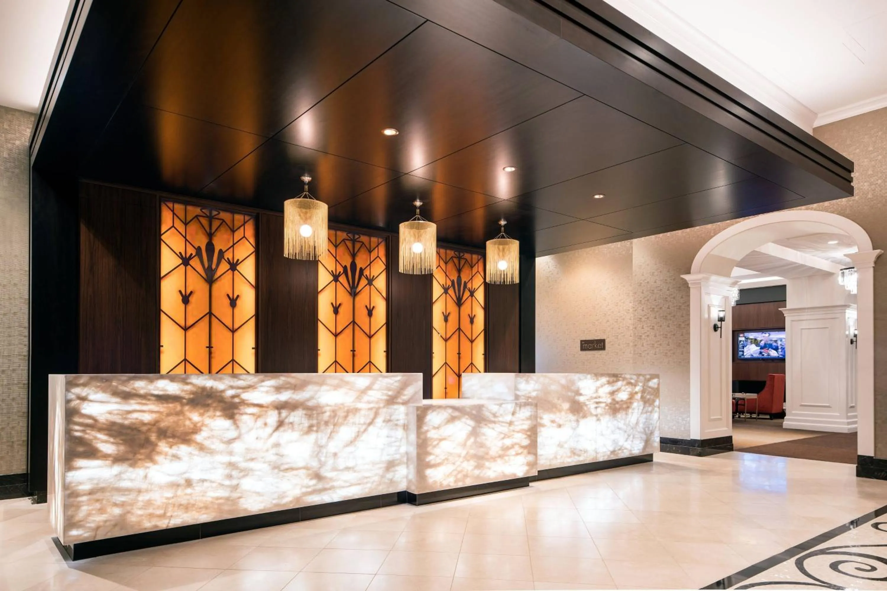 Lobby or reception in Residence Inn by Marriott Chicago Downtown/Loop