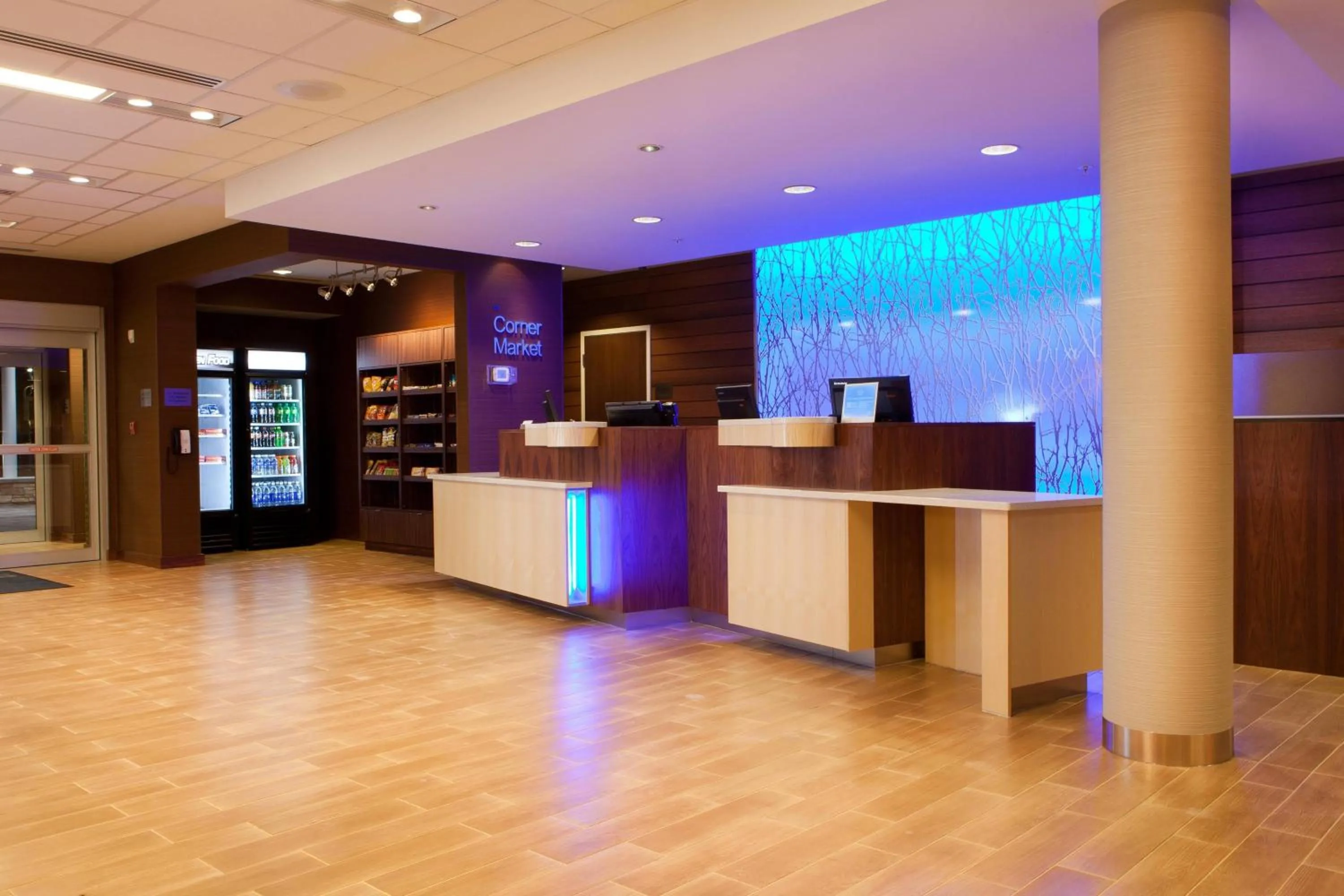 Lobby or reception in Fairfield Inn & Suites by Marriott Lethbridge