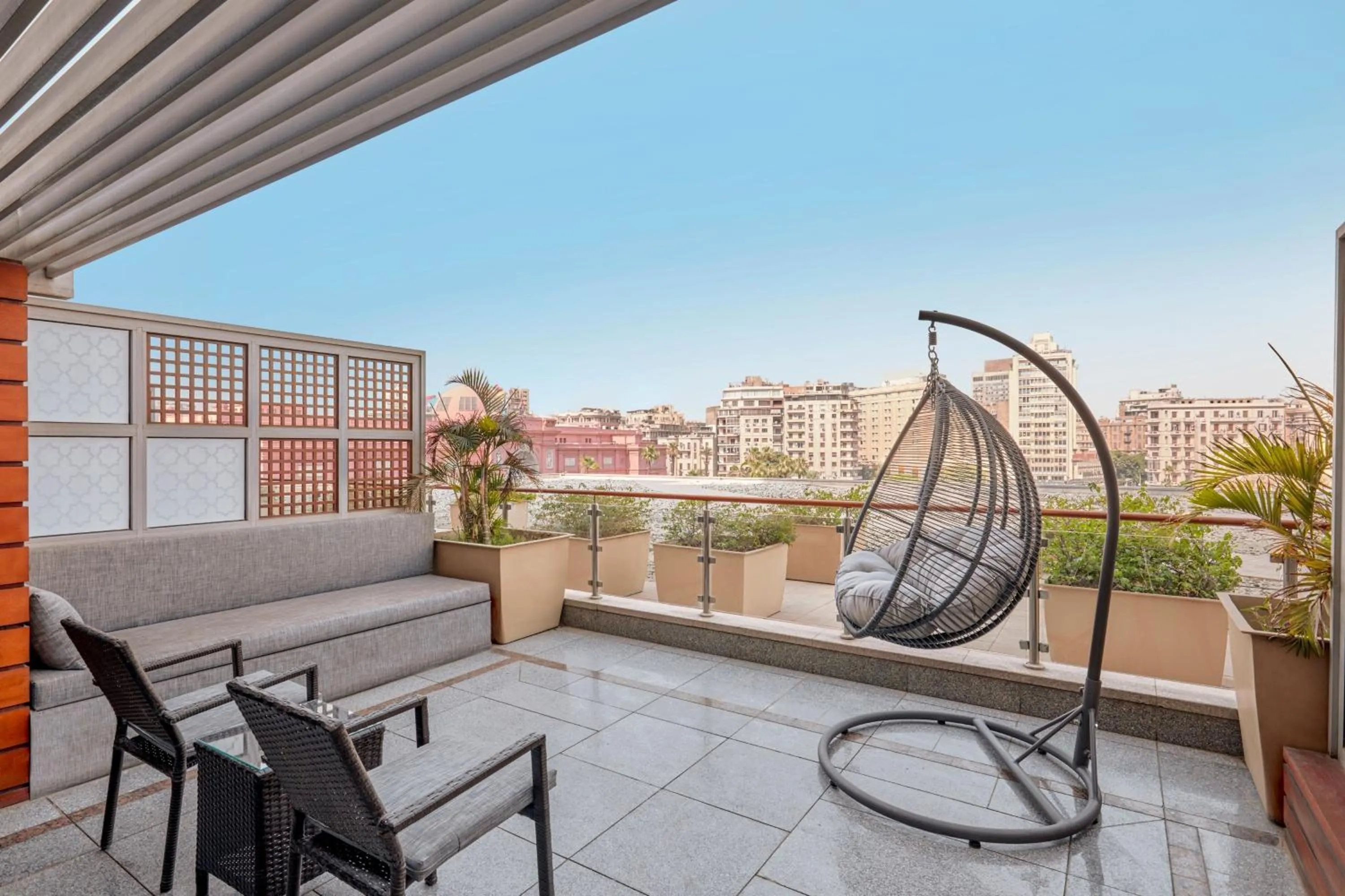 Photo of the whole room in The Nile Ritz-Carlton, Cairo