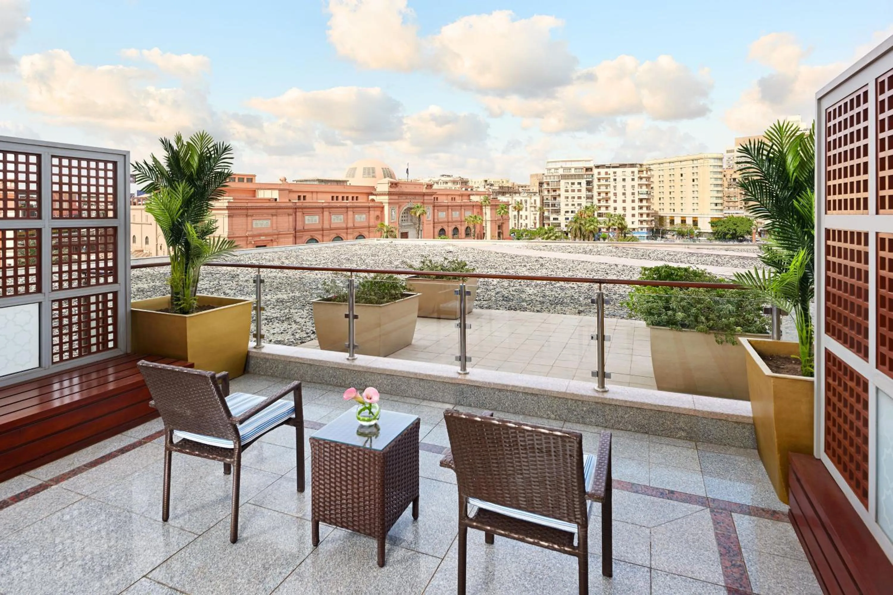 Photo of the whole room in The Nile Ritz-Carlton, Cairo