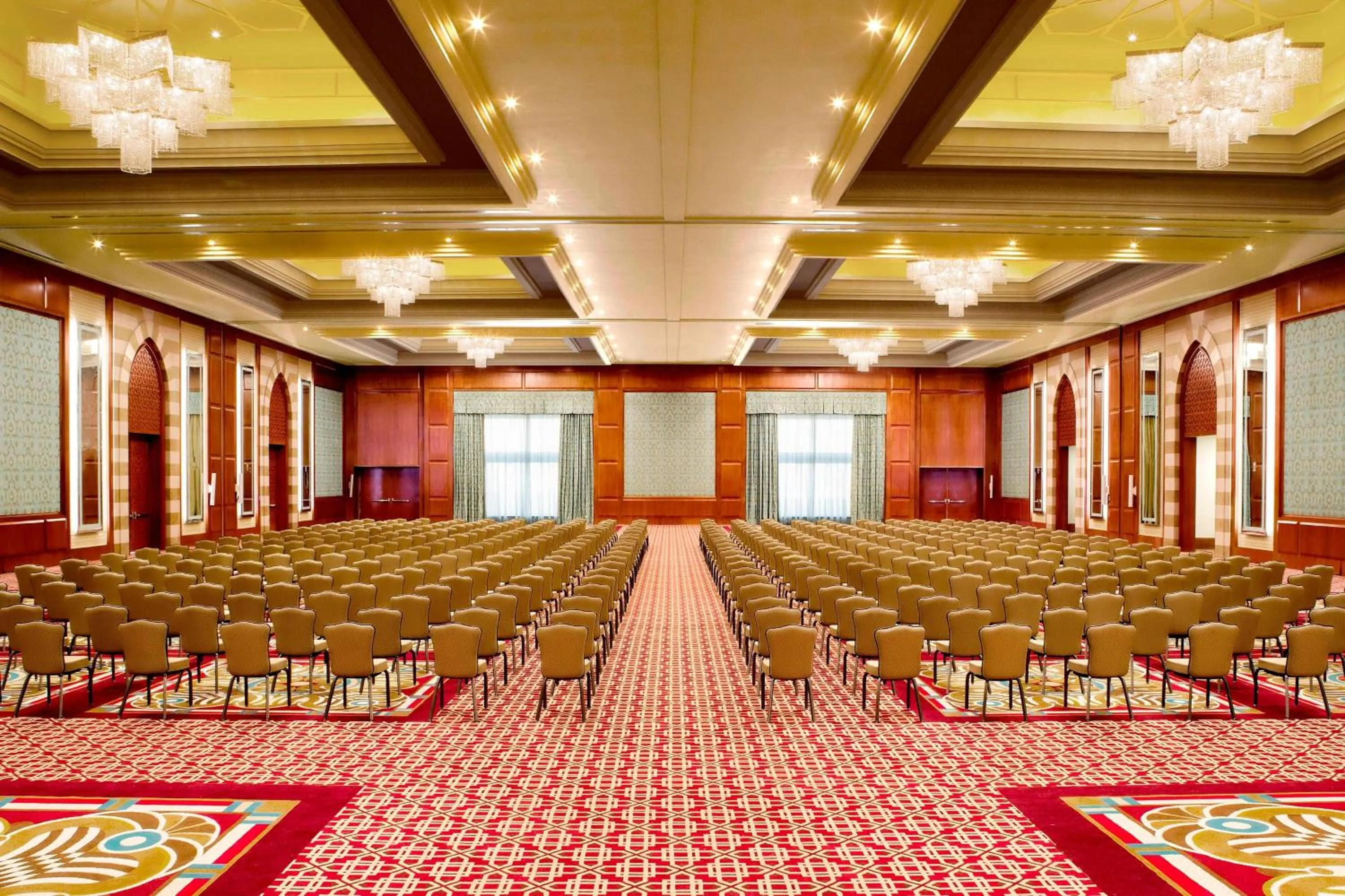 Meeting/conference room in The Nile Ritz-Carlton, Cairo