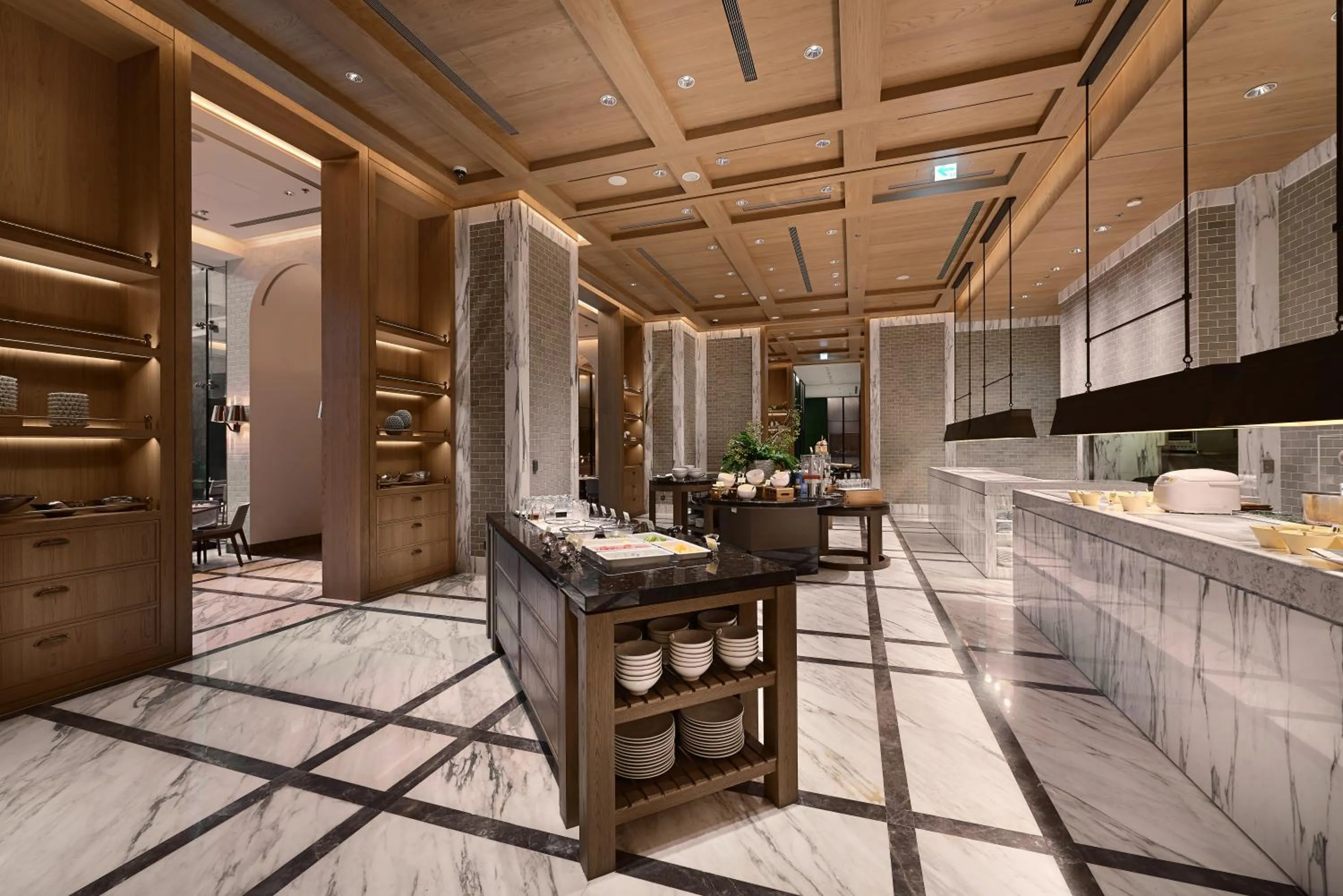 Breakfast in Taipei Marriott Hotel