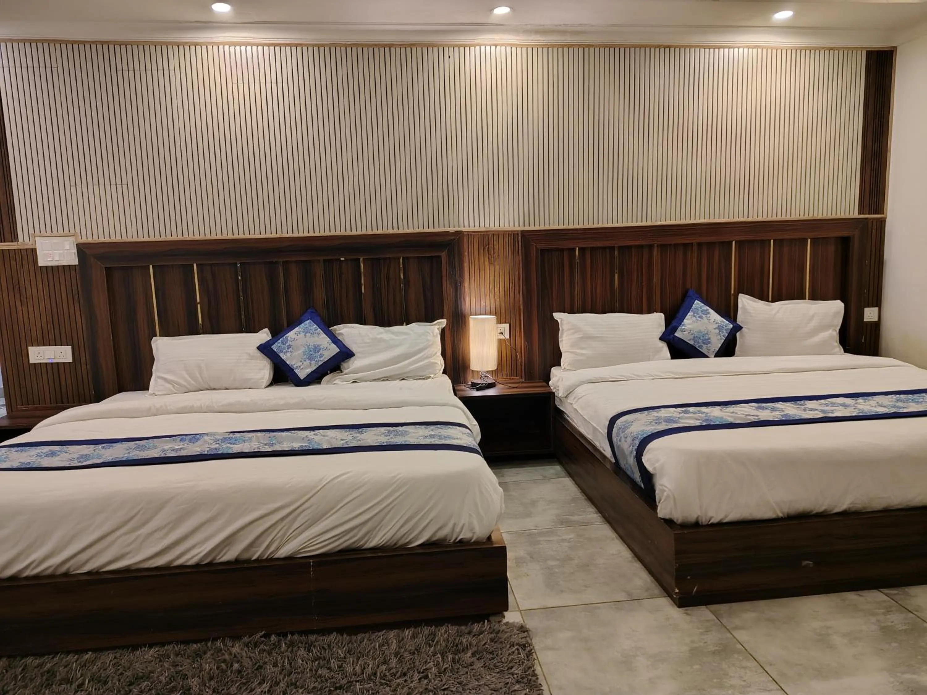 Bed in Hotel Tapovan Hills